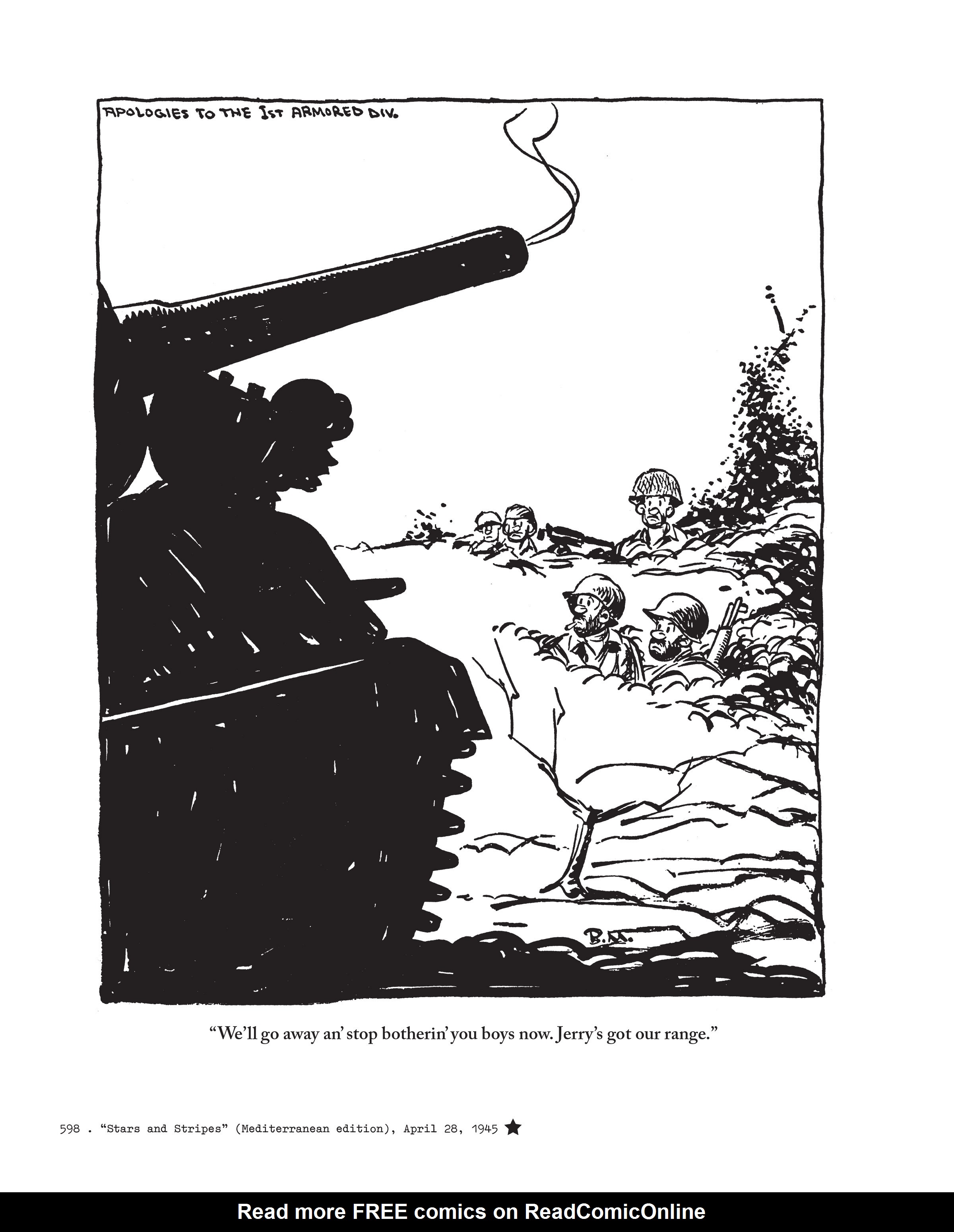 Read online Willie & Joe: The WWII Years comic -  Issue # TPB (Part 7) - 27