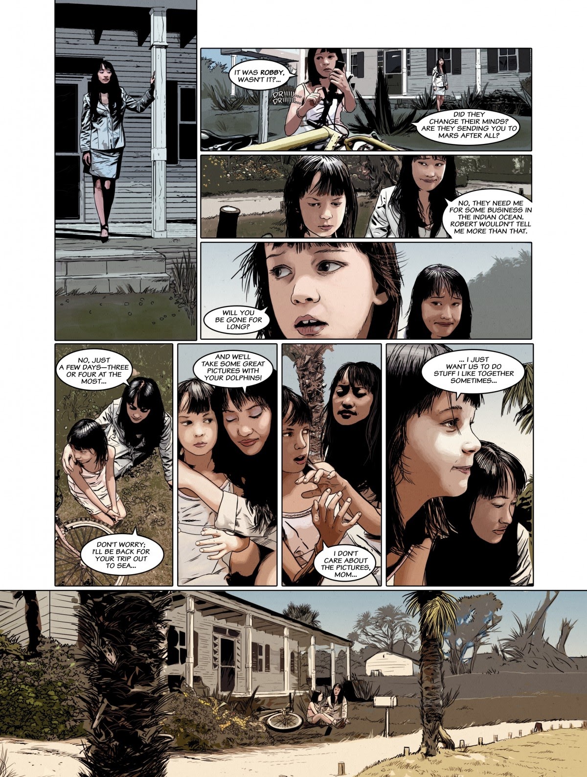 Read online The Chimpanzee Complex comic -  Issue #1 - 12