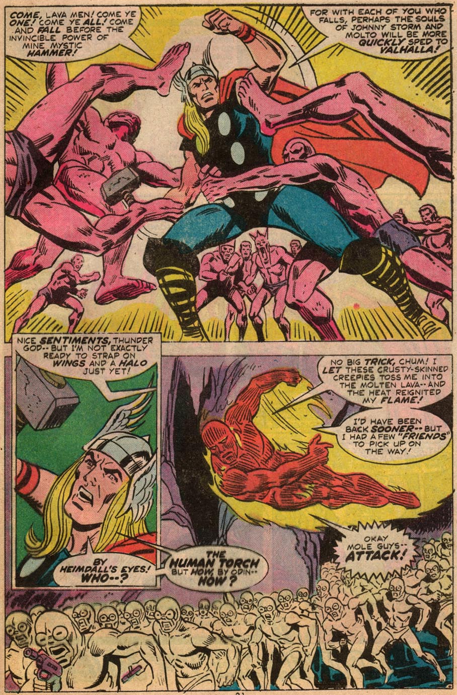 Read online Marvel Team-Up (1972) comic -  Issue #26 - 20