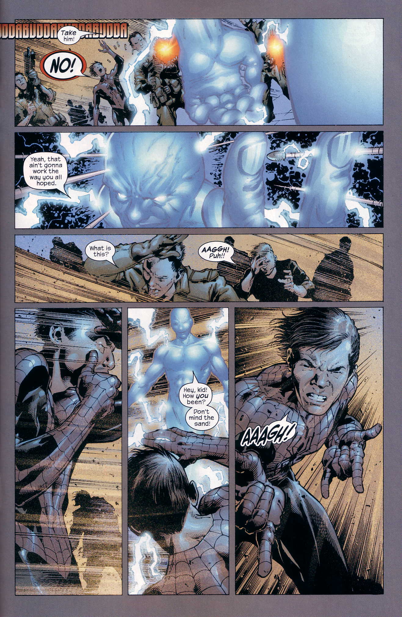 Read online Ultimate Six comic -  Issue #4 - 22