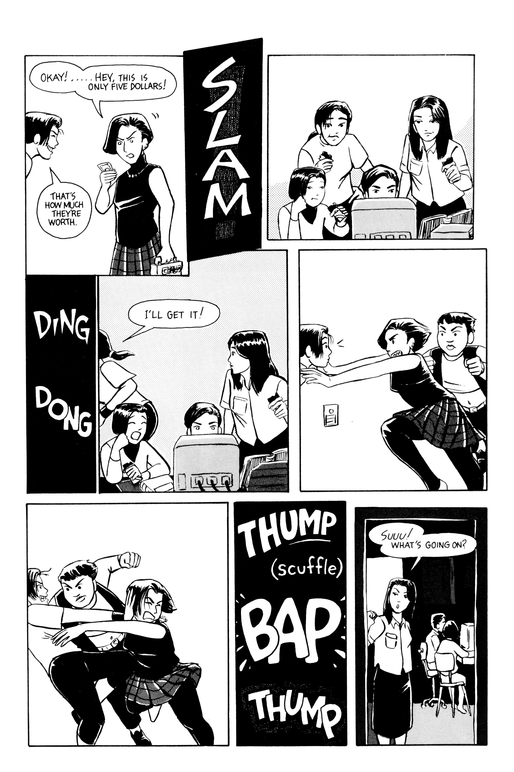 Read online Action Girl Comics comic -  Issue #4 - 17