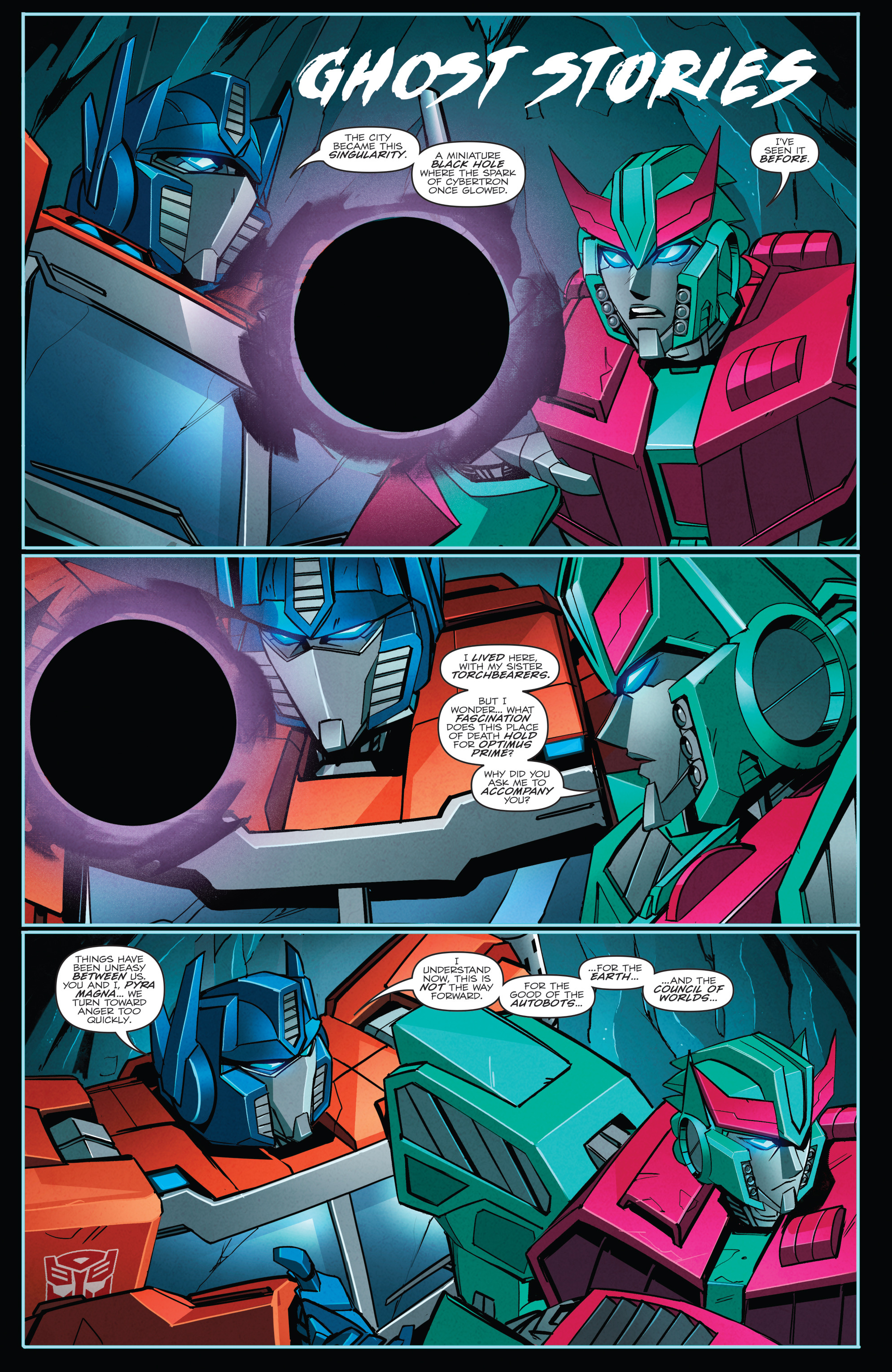 Read online Transformers Annual comic -  Issue # Full - 4