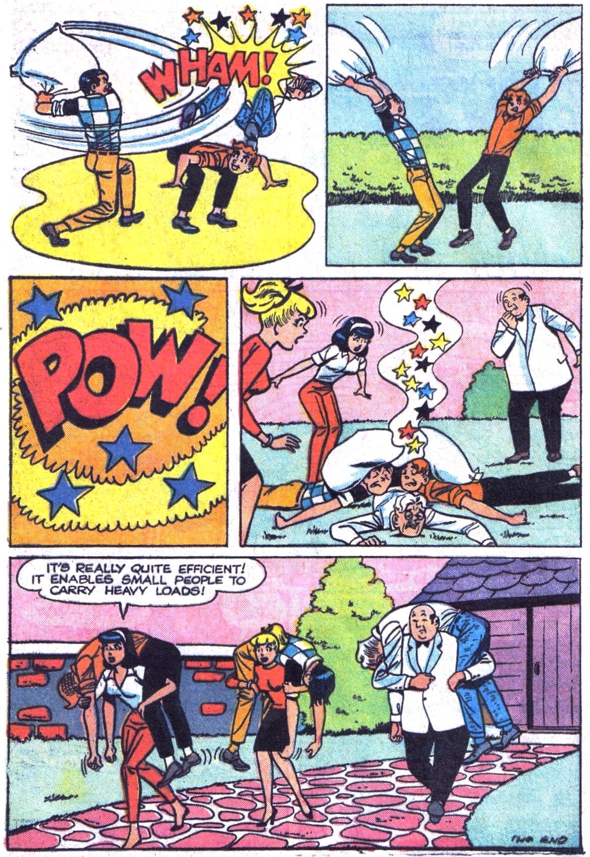Read online Archie (1960) comic -  Issue #161 - 8