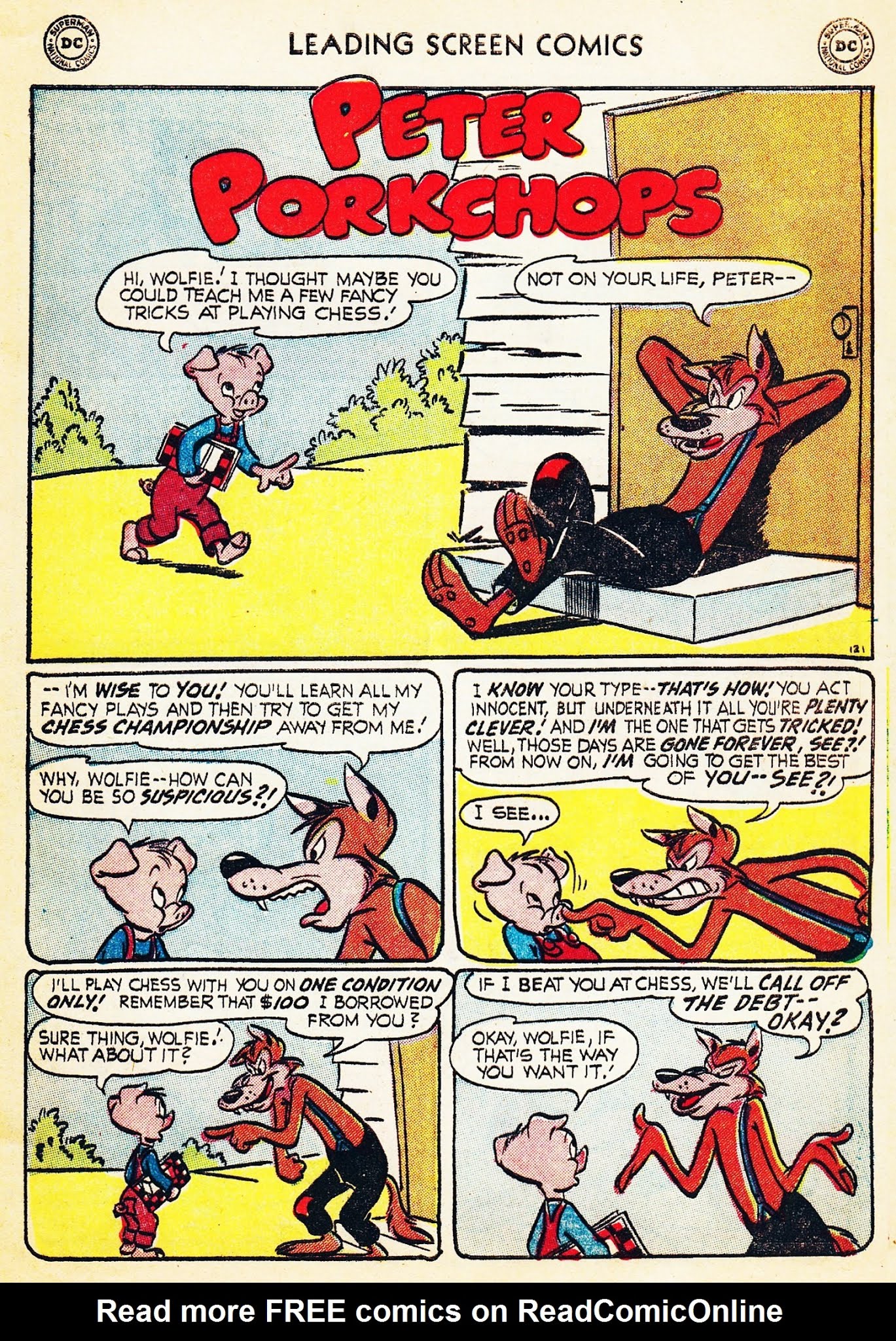 Read online Leading Screen Comics comic -  Issue #72 - 29
