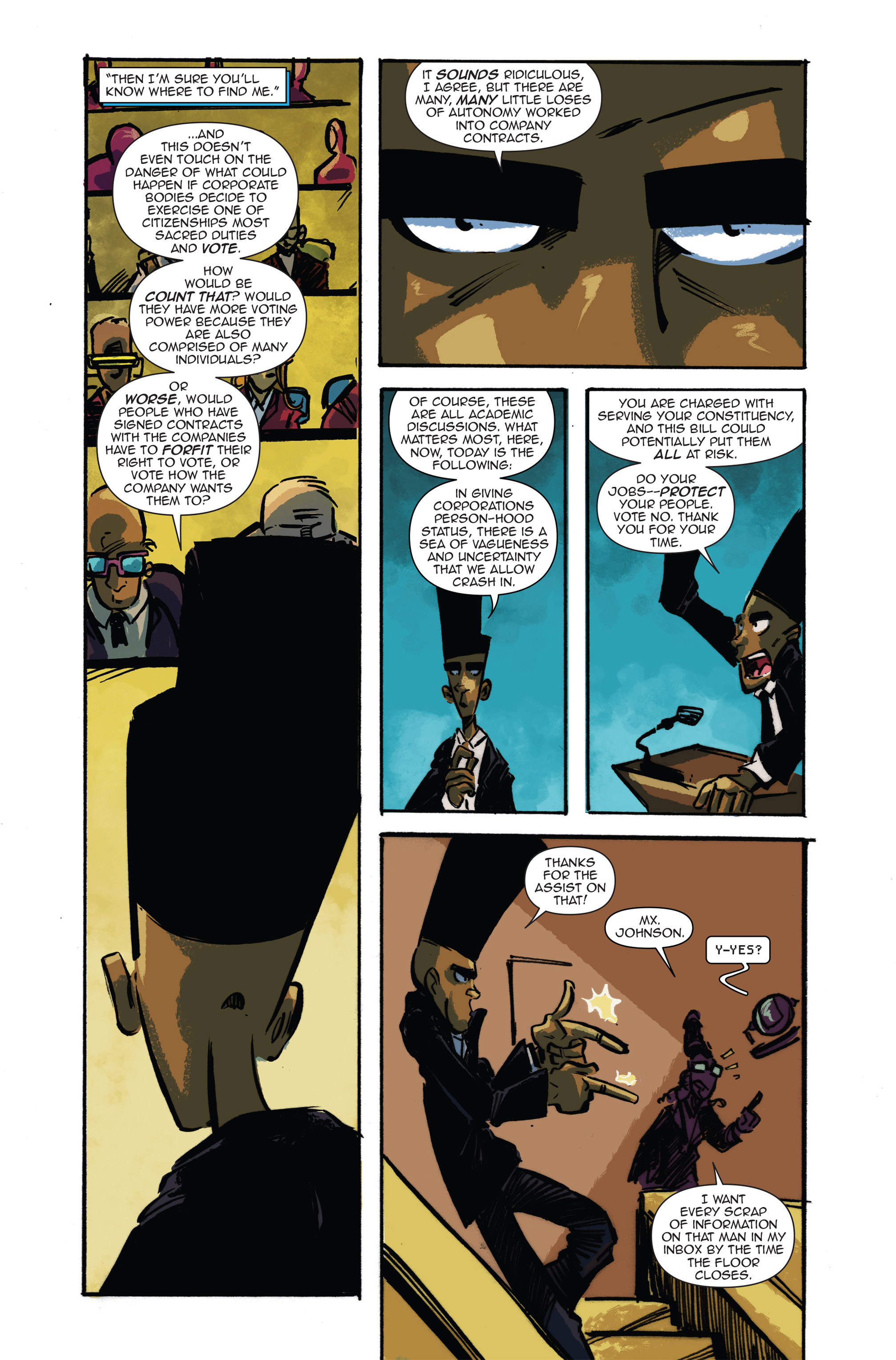 Read online Quarter Killer comic -  Issue #4 - 20