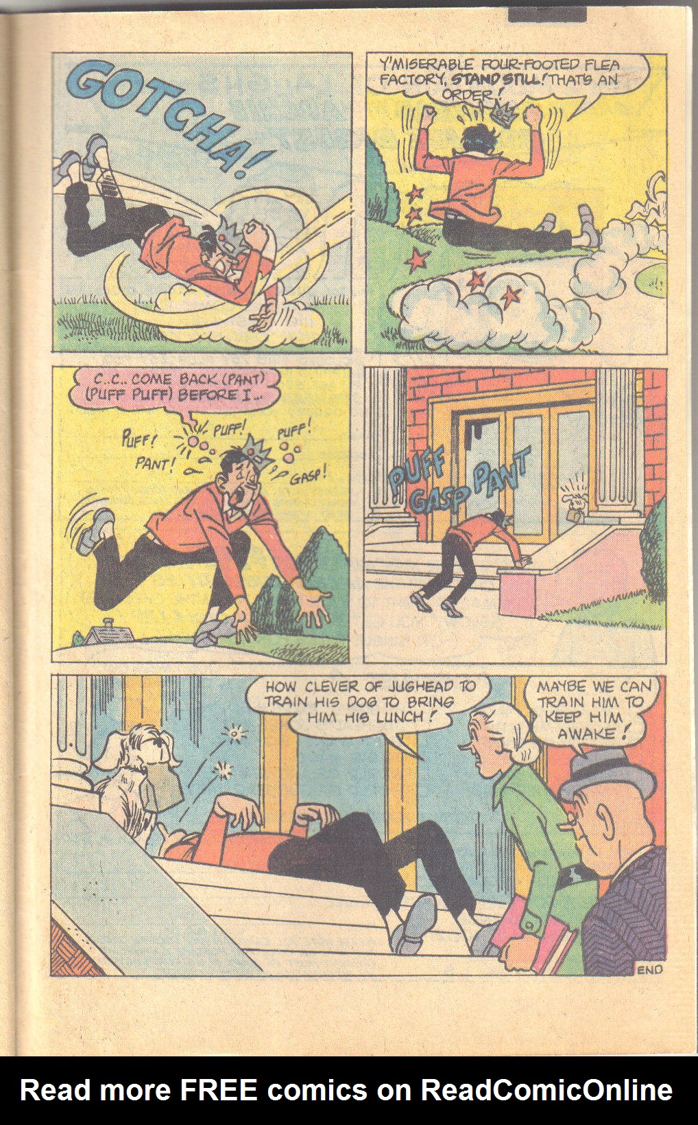 Read online Pep Comics comic -  Issue #356 - 32