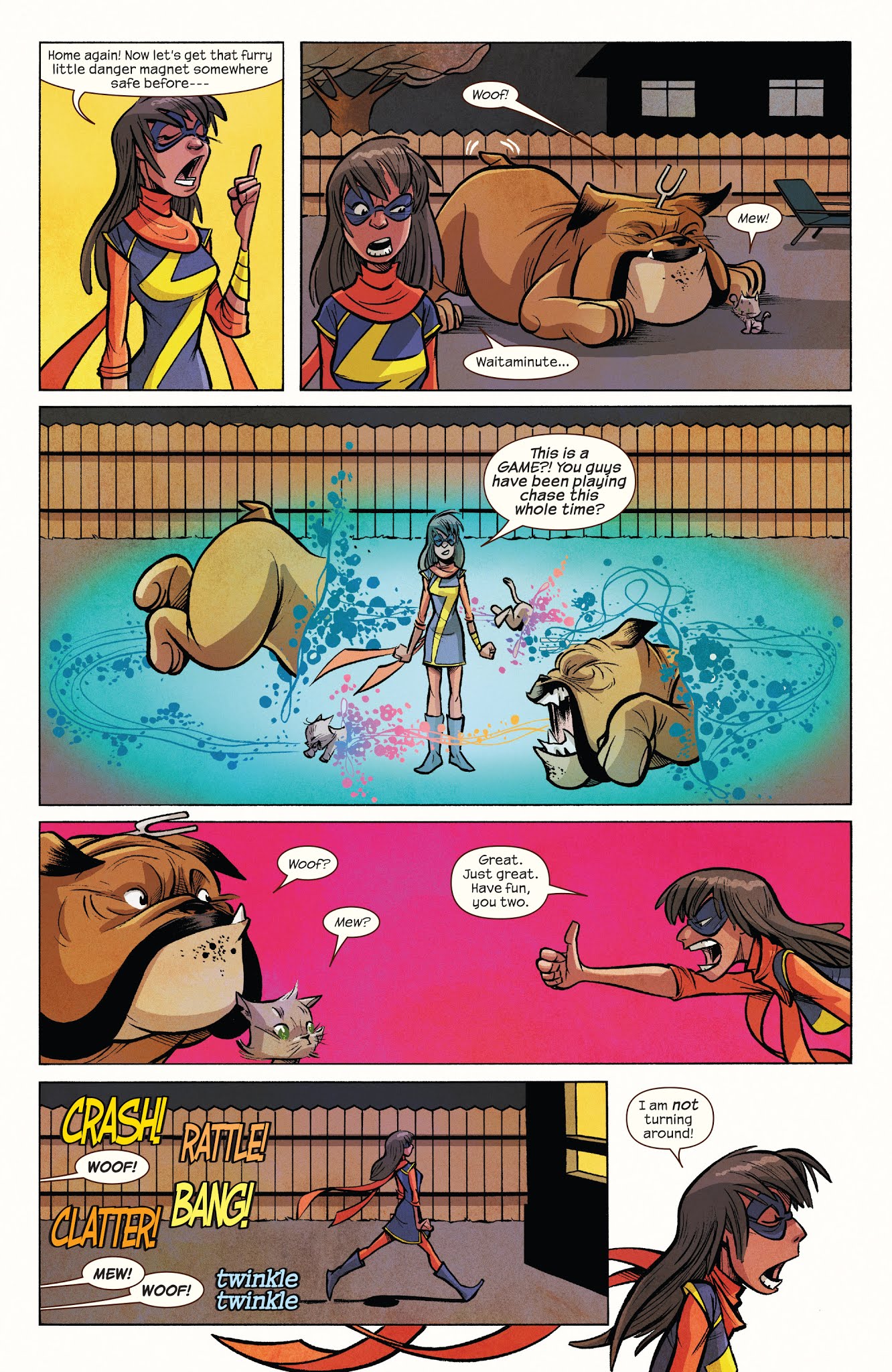 Read online Ms. Marvel (2016) comic -  Issue #31 - 12