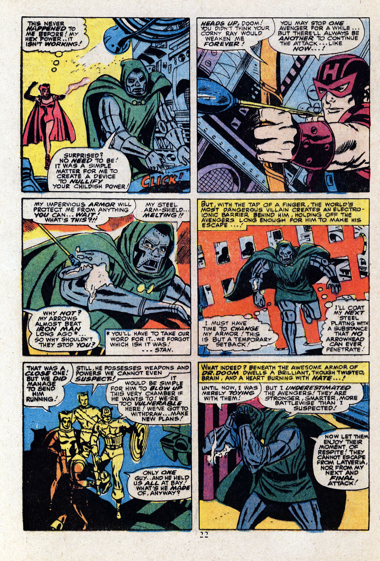 Read online Marvel Triple Action comic -  Issue #19 - 24