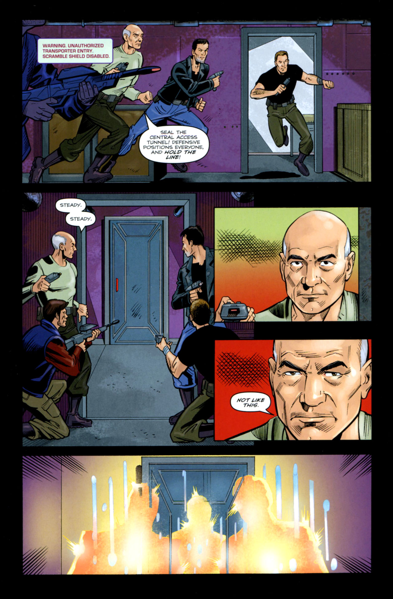 Read online Star Trek: The Next Generation: The Last Generation comic -  Issue #4 - 5