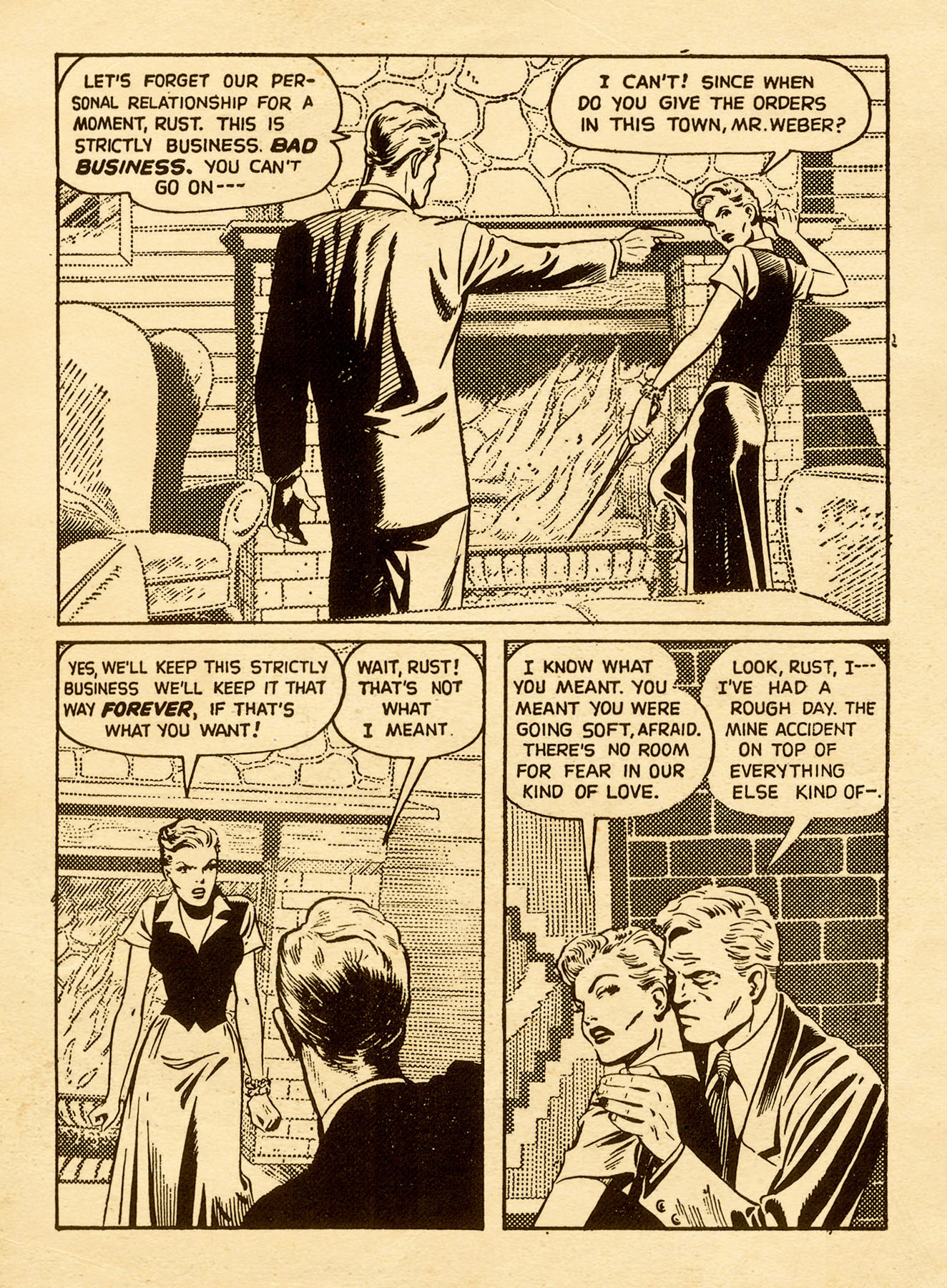 Read online It Rhymes With Lust comic -  Issue # TPB - 65