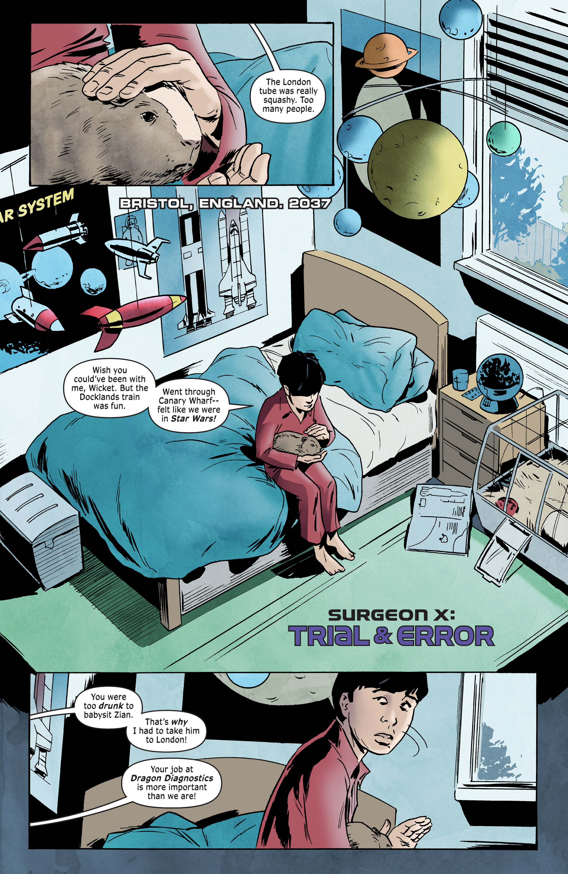Read online Surgeon X Special: Trial & Error comic -  Issue # Full - 3