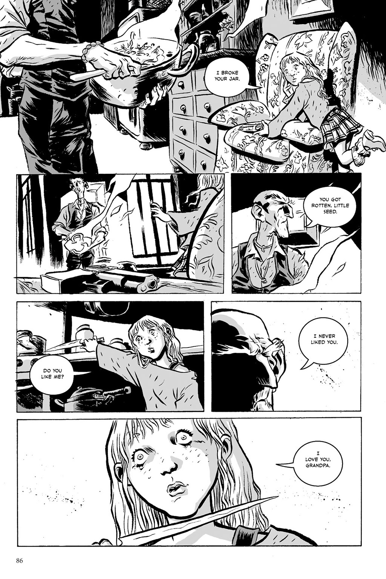 Read online Pixu: The Mark of Evil comic -  Issue # TPB - 85
