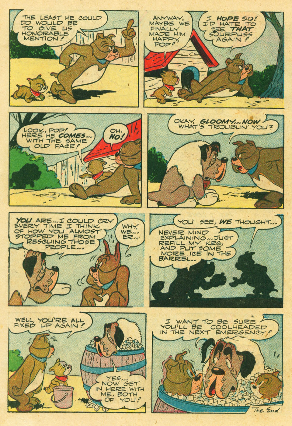 Read online Tom & Jerry Comics comic -  Issue #96 - 18