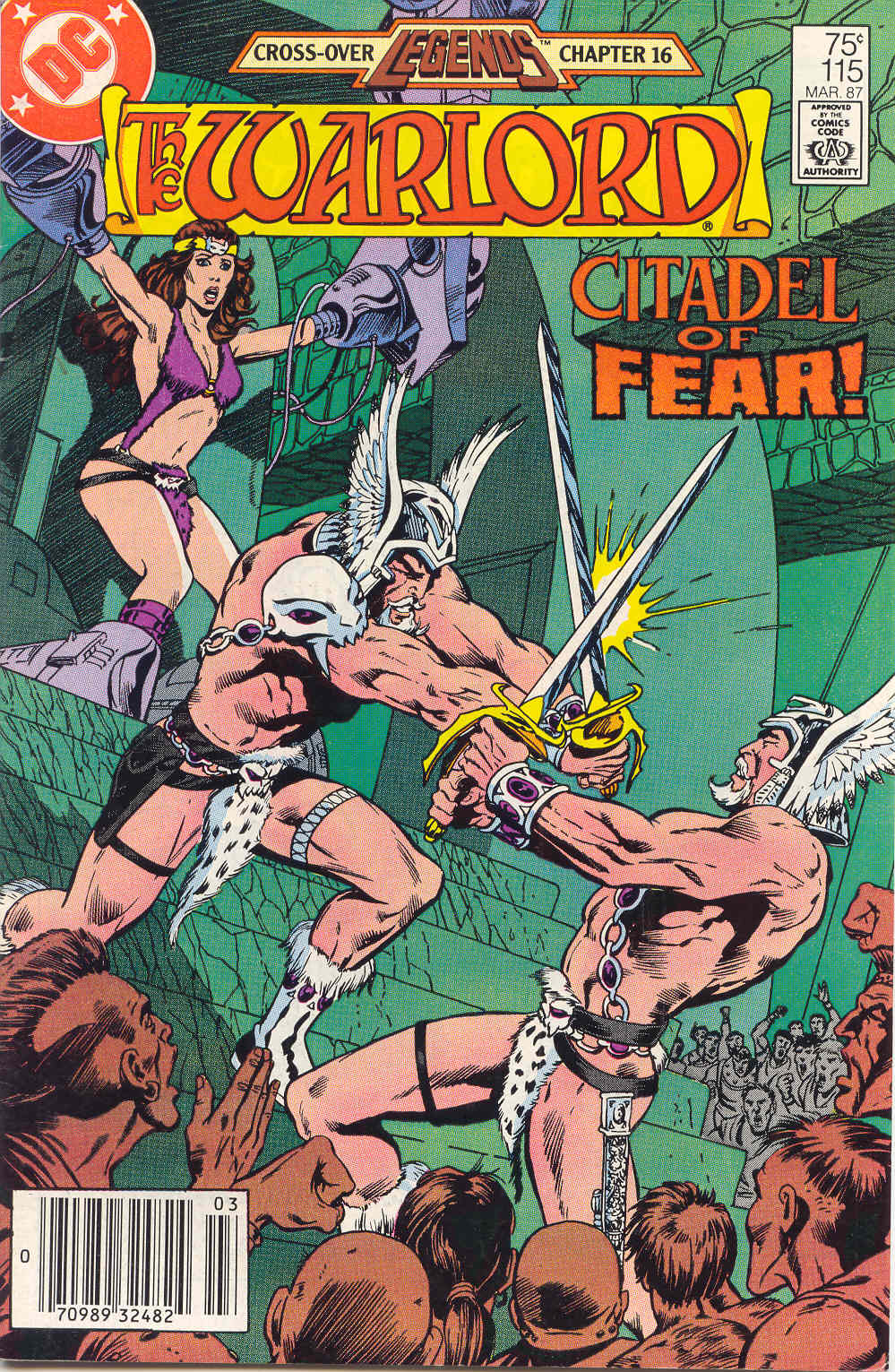 Read online Warlord (1976) comic -  Issue #115 - 1