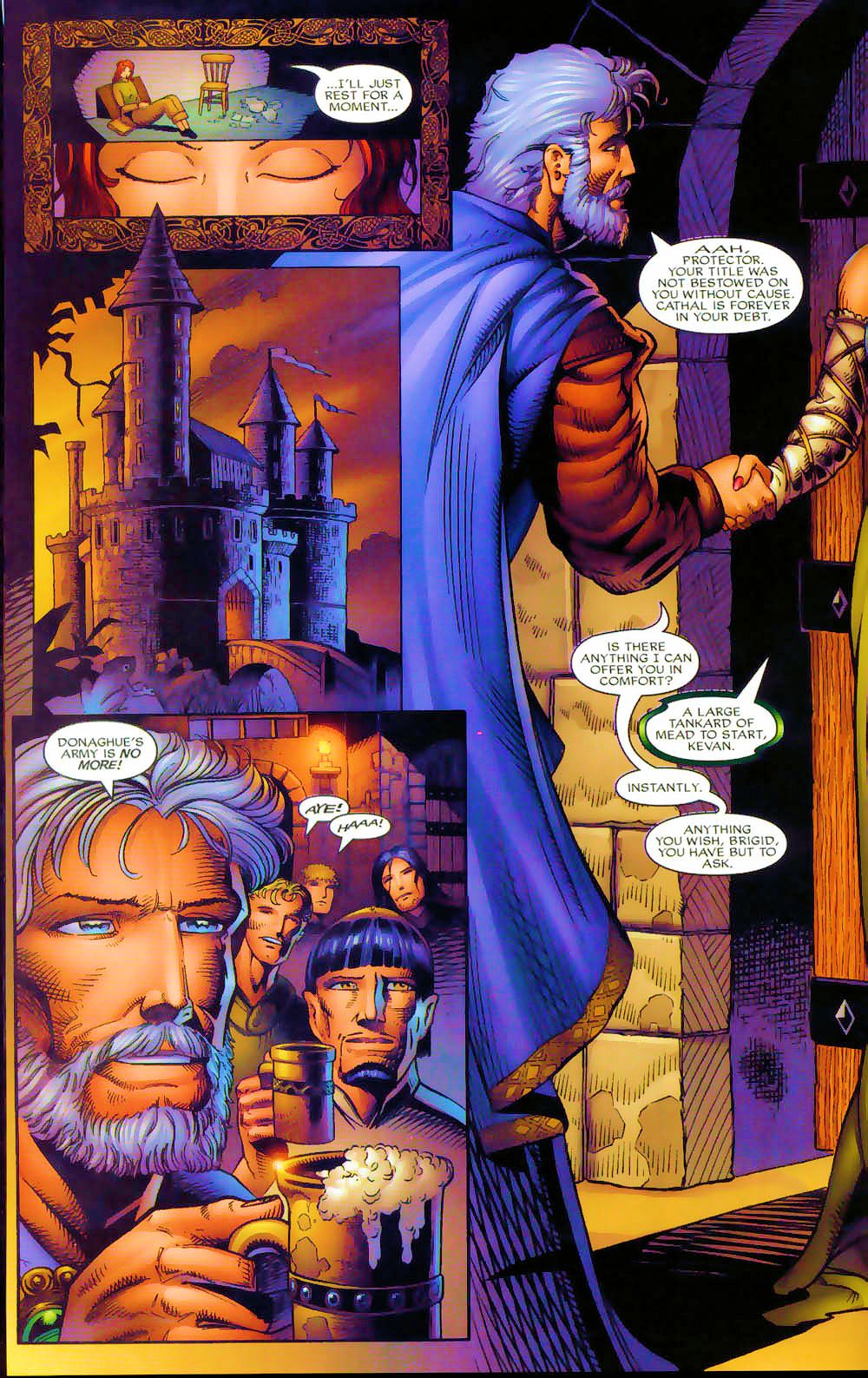 Read online More than Mortal comic -  Issue #2 - 15