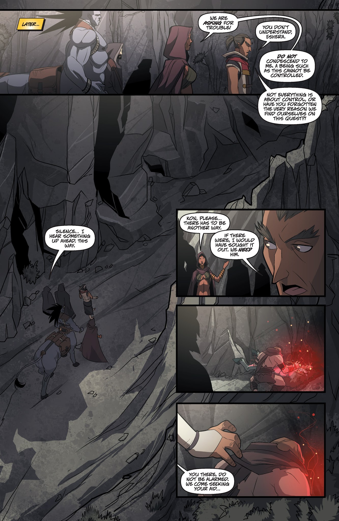 Read online Charismagic: The Death Princess comic -  Issue #1 - 22
