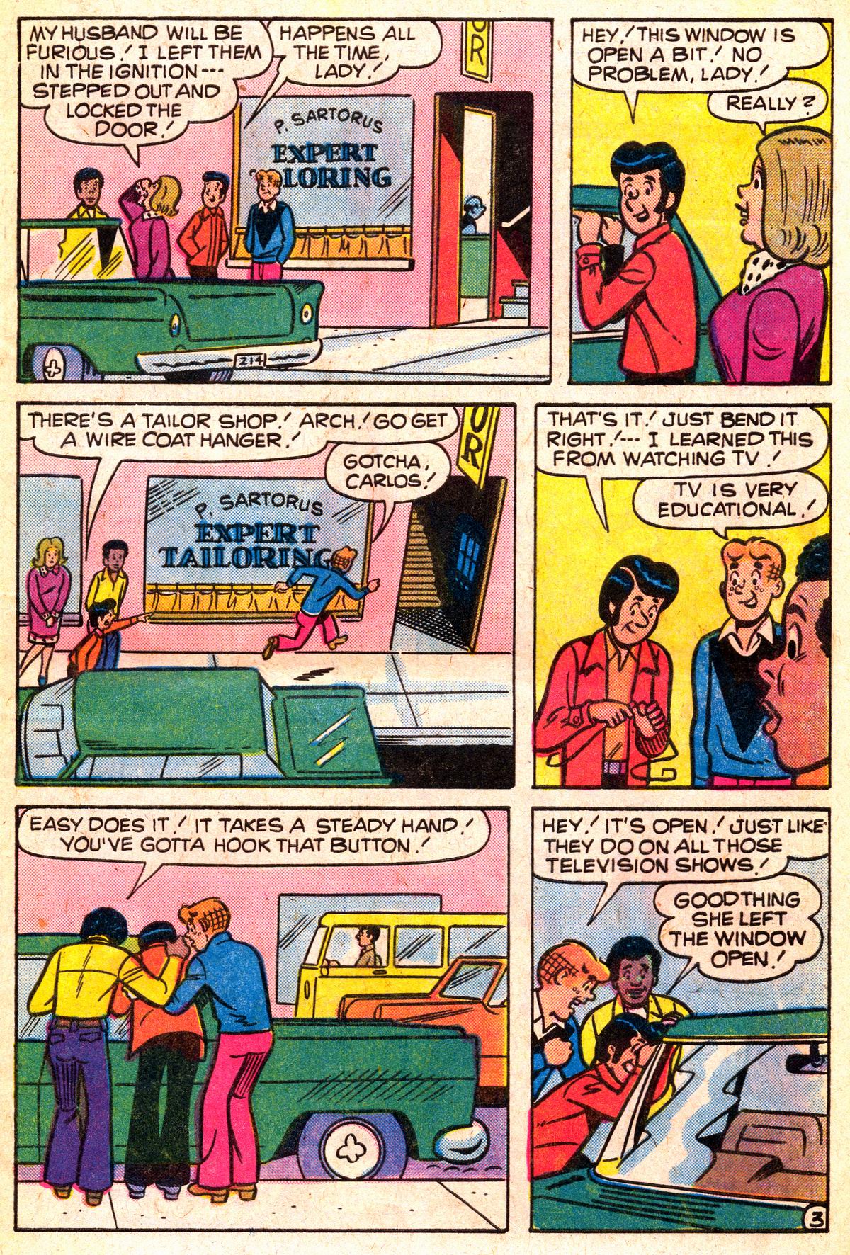 Read online Life With Archie (1958) comic -  Issue #179 - 4
