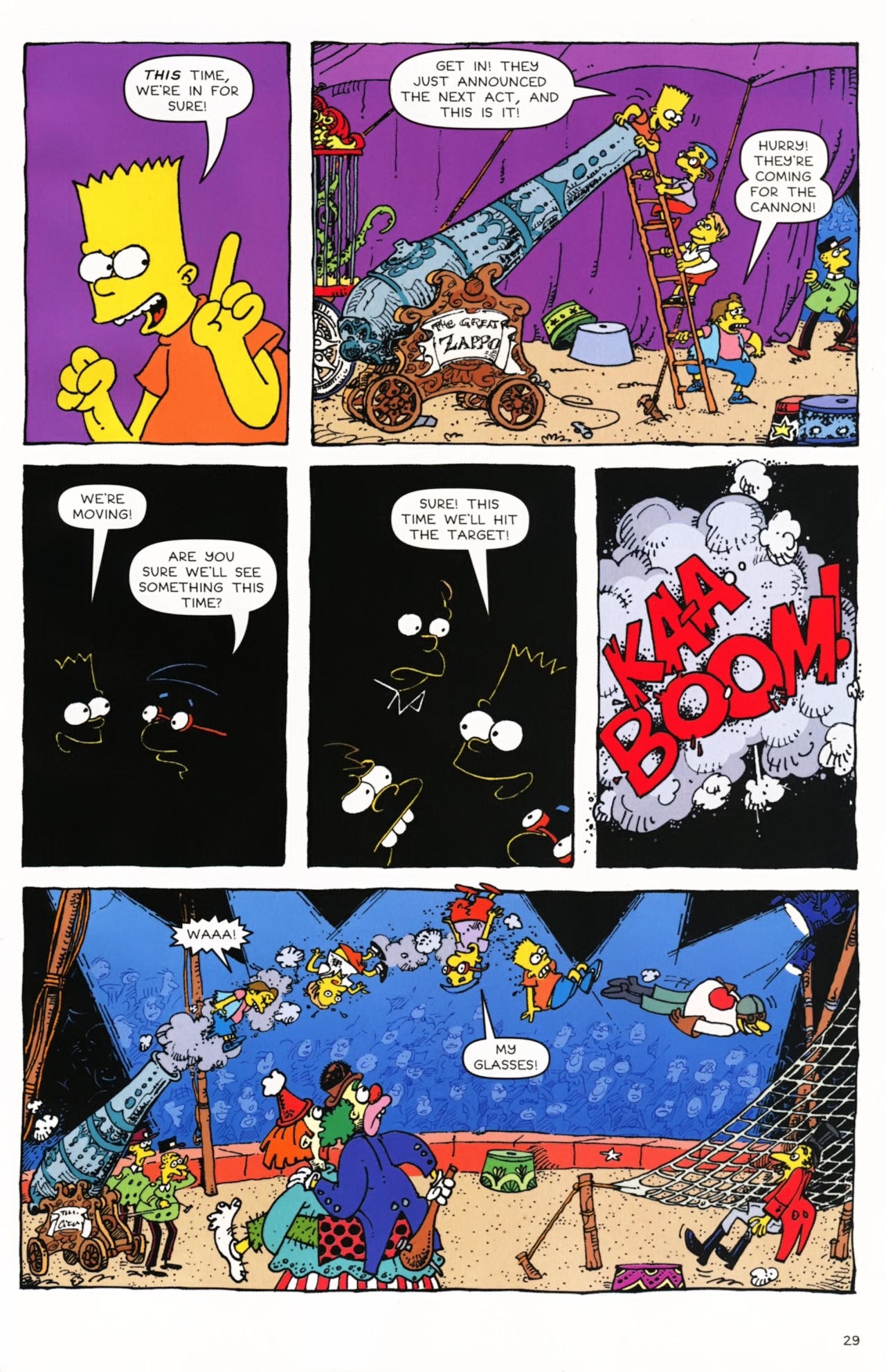 Read online Bart Simpson comic -  Issue #50 - 24