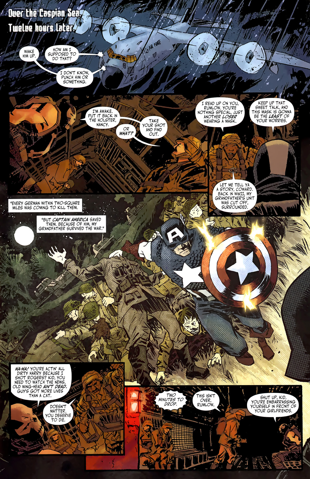Read online Captain America And Crossbones comic -  Issue # Full - 6