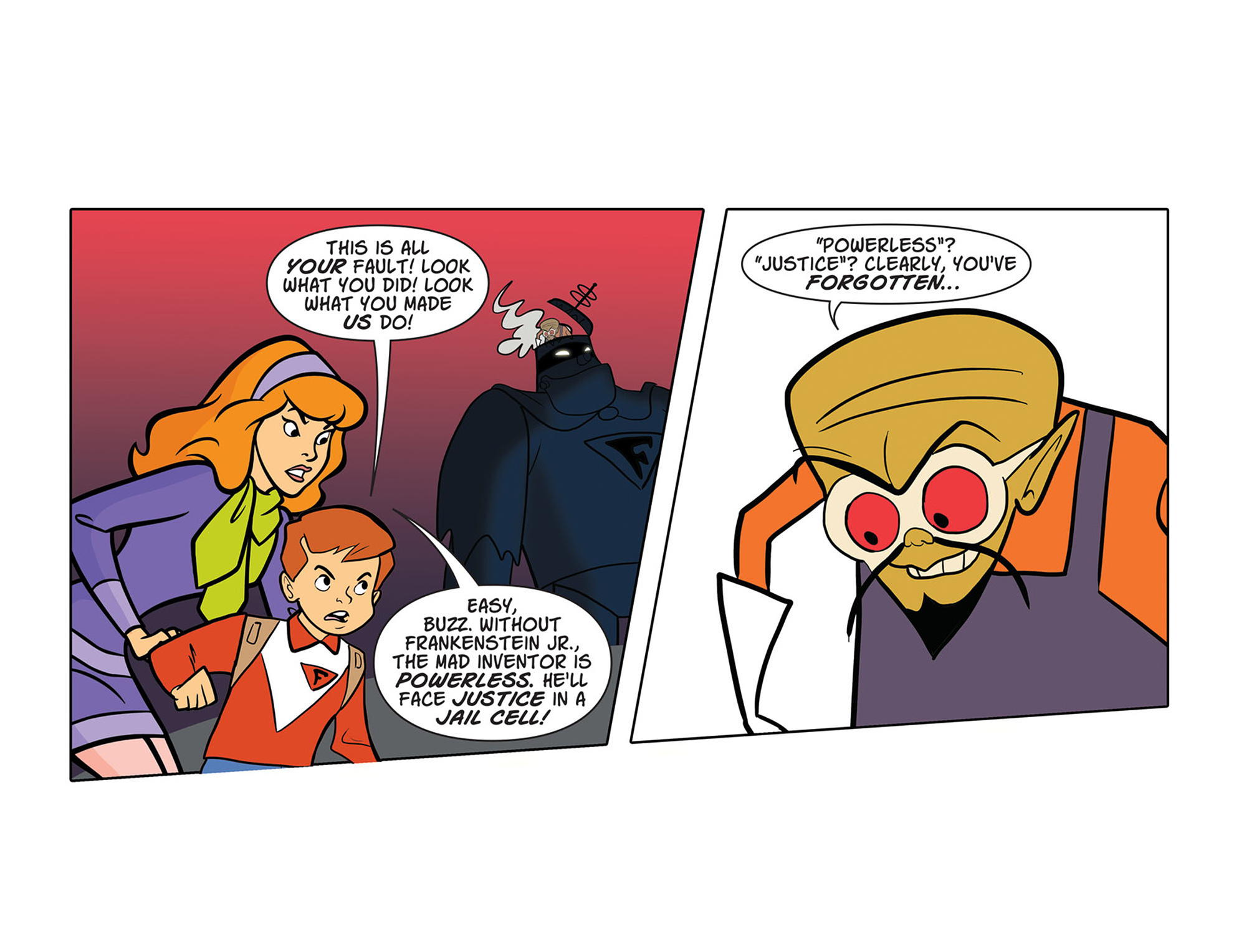 Read online Scooby-Doo! Team-Up comic -  Issue #44 - 13
