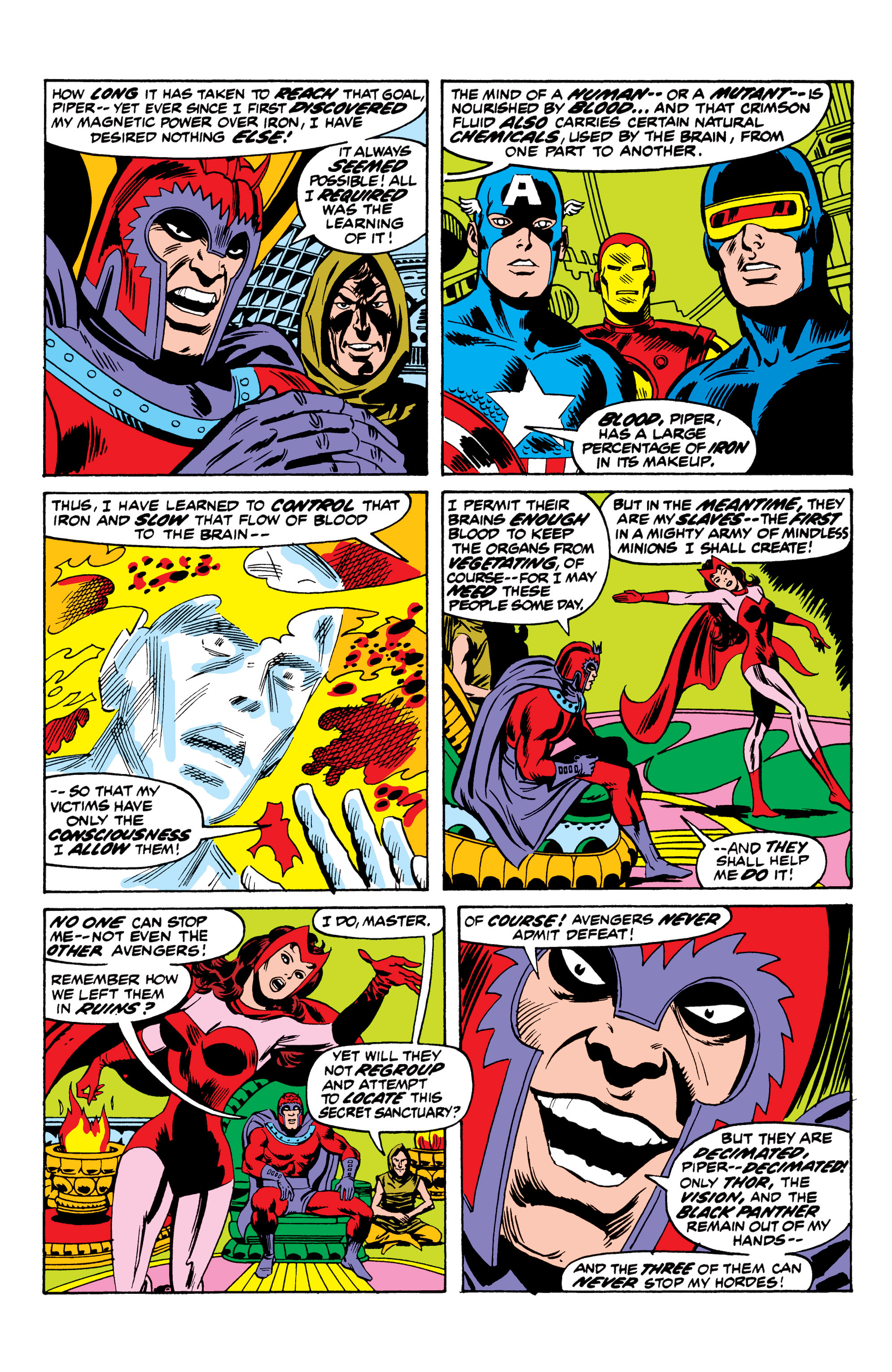Read online Marvel Masterworks: The Avengers comic -  Issue # TPB 11 (Part 3) - 42