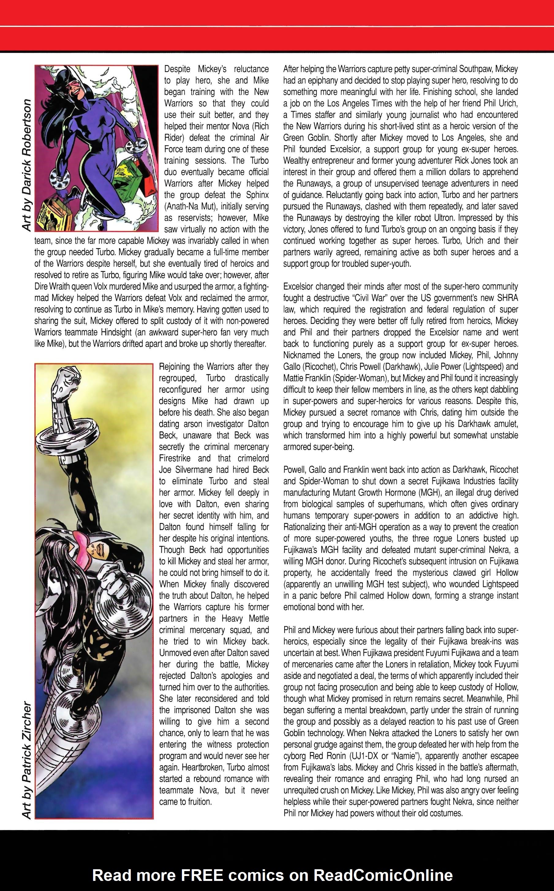 Read online Official Handbook of the Marvel Universe A to Z comic -  Issue # TPB 12 (Part 2) - 12