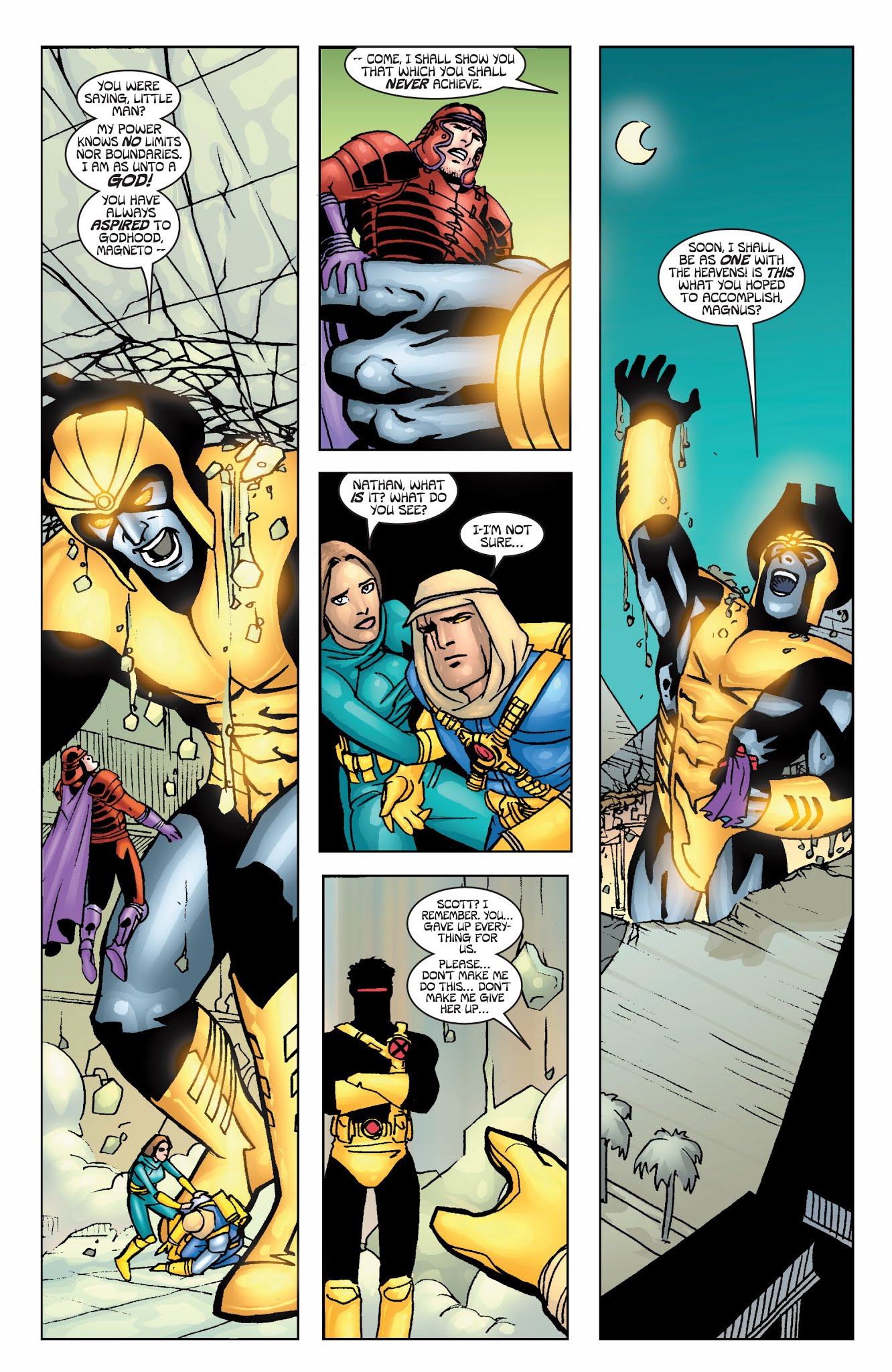 Read online X-Men vs. Apocalypse comic -  Issue # TPB 2 (Part 2) - 3