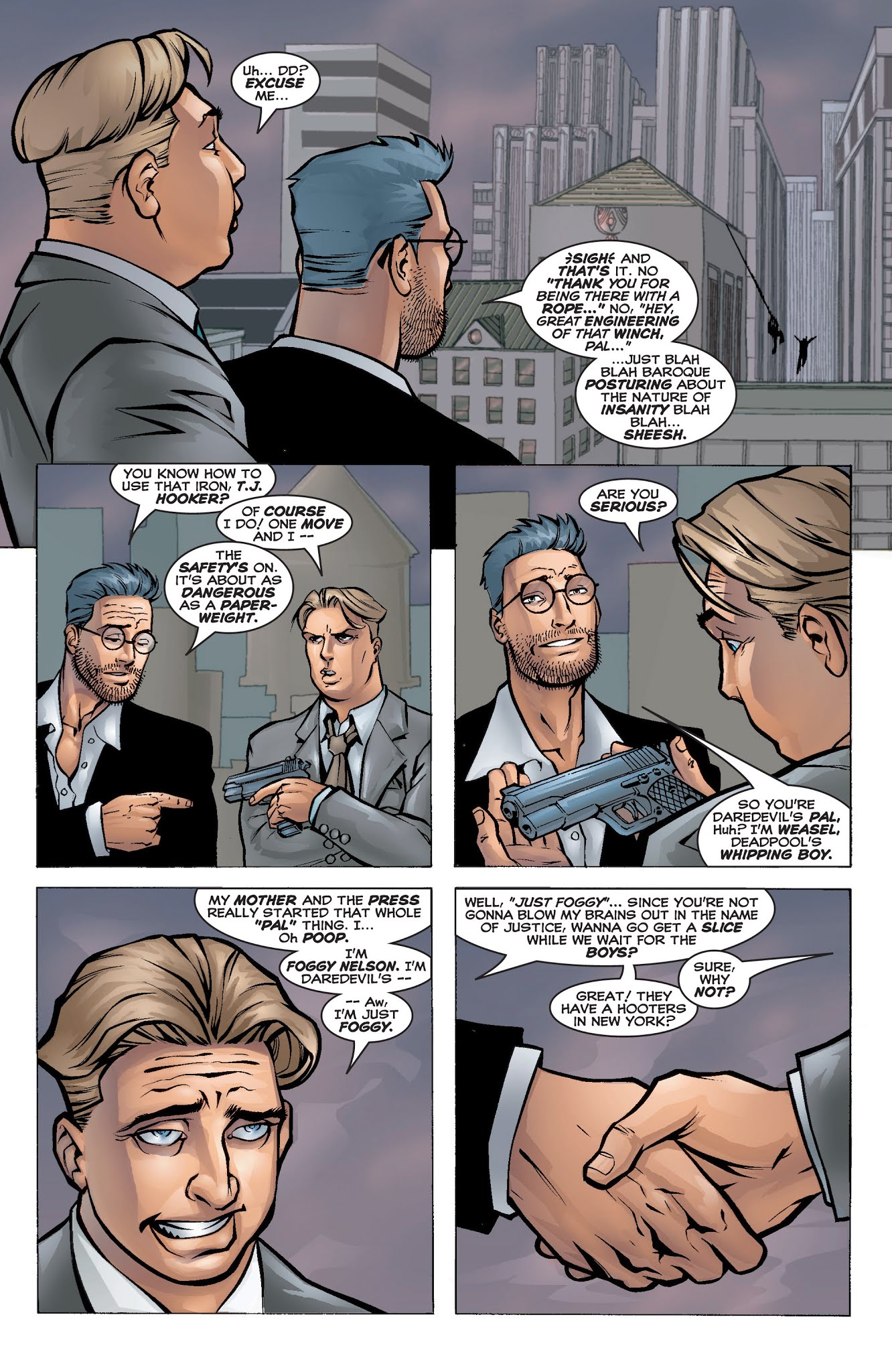 Read online Daredevil Epic Collection comic -  Issue # TPB 21 (Part 2) - 17