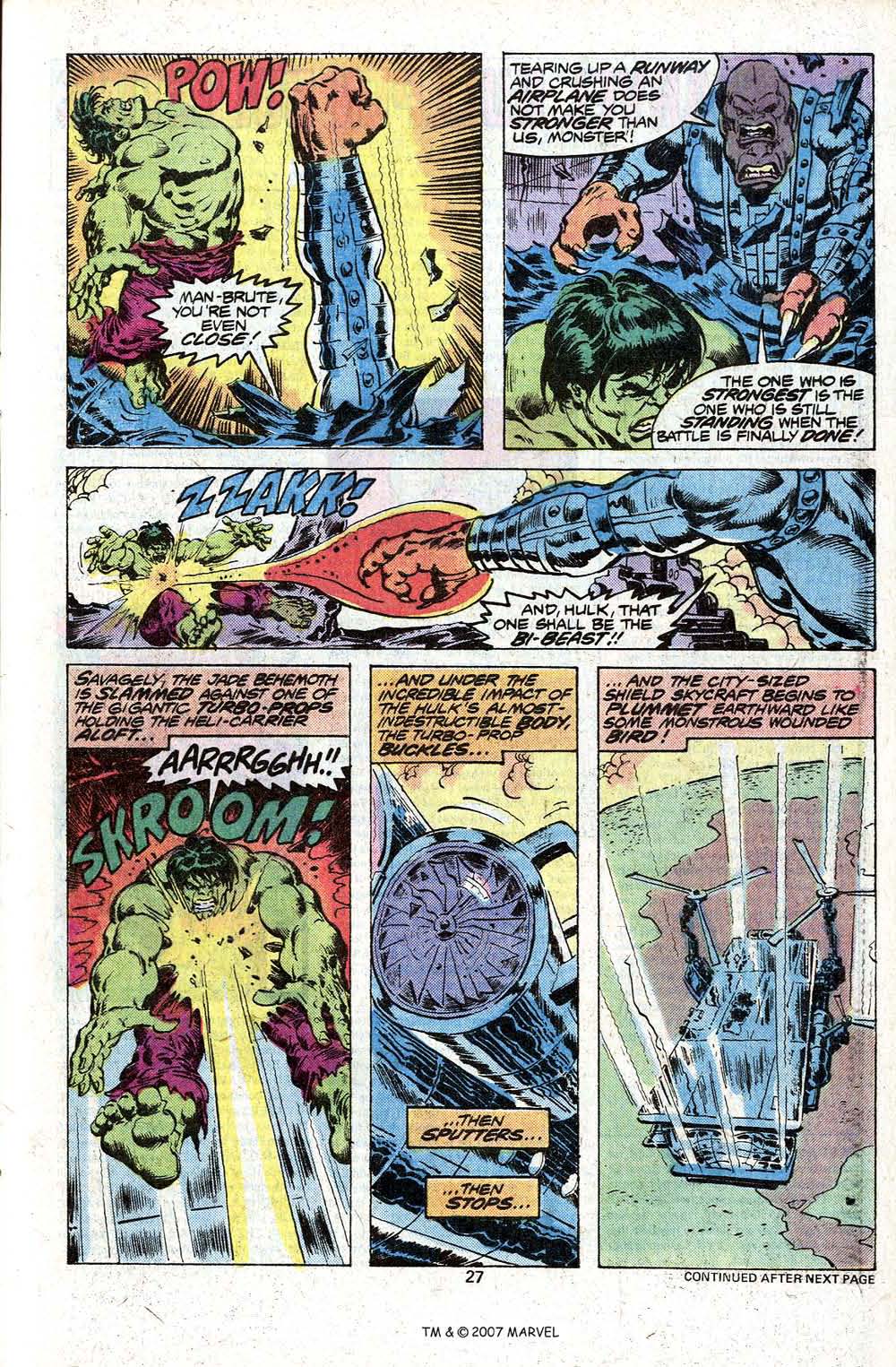 The Incredible Hulk (1968) issue 216 - Page 29