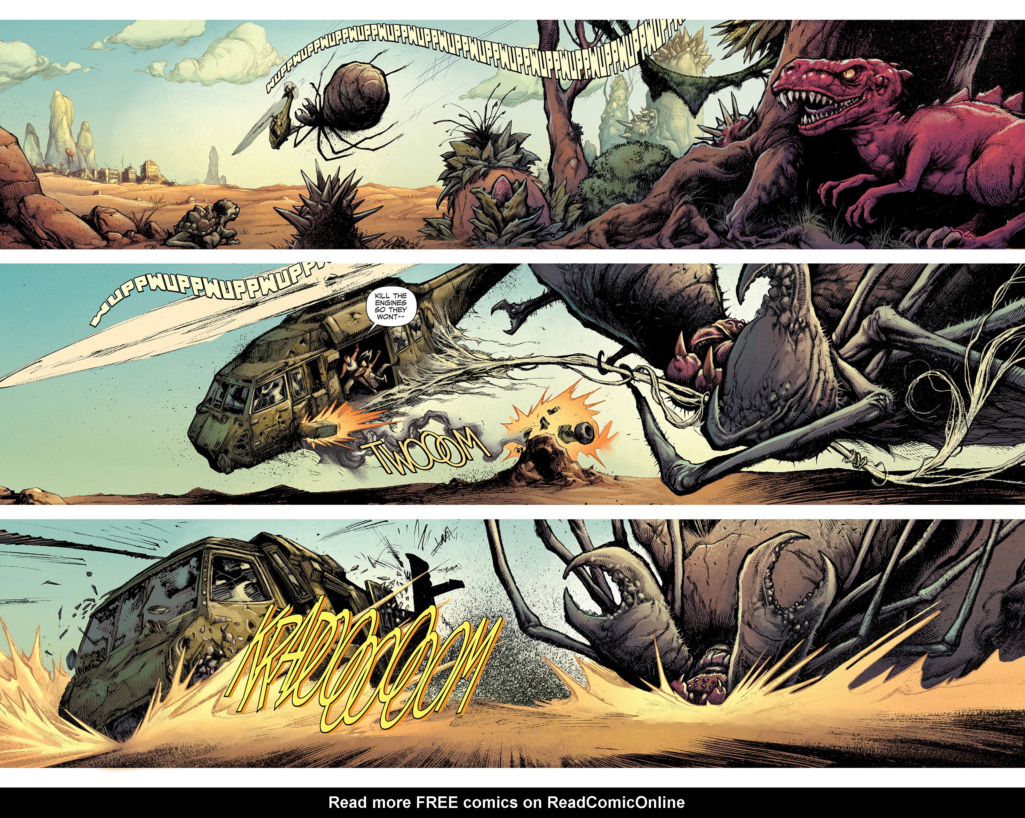 Read online Devolution comic -  Issue #3 - 9