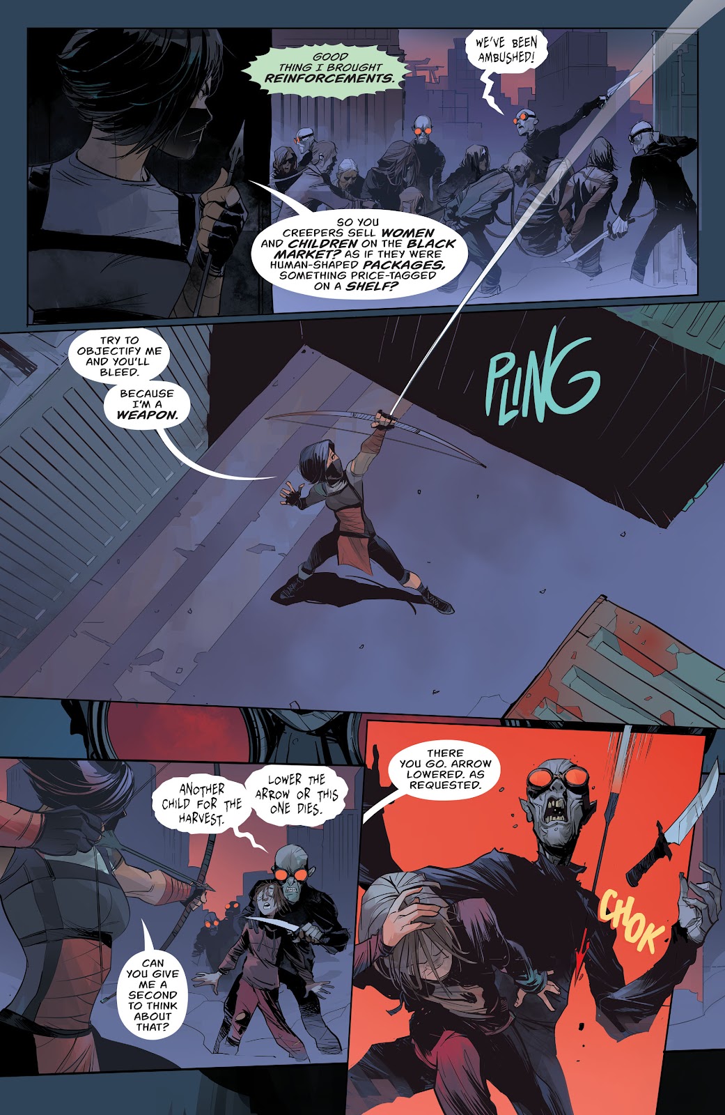 Green Arrow (2016) issue 1 - Page 7