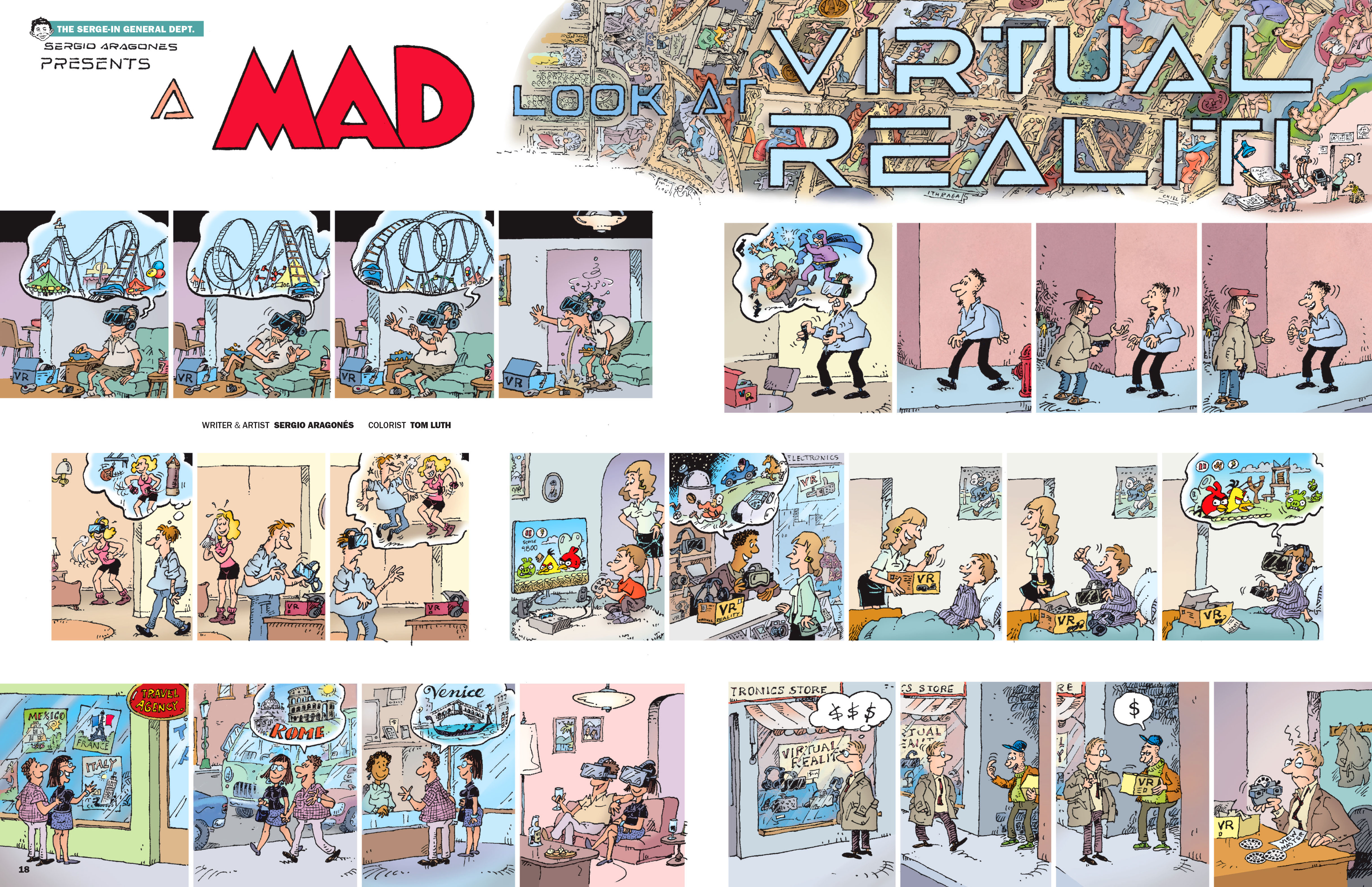 Read online MAD Magazine comic -  Issue #7 - 14