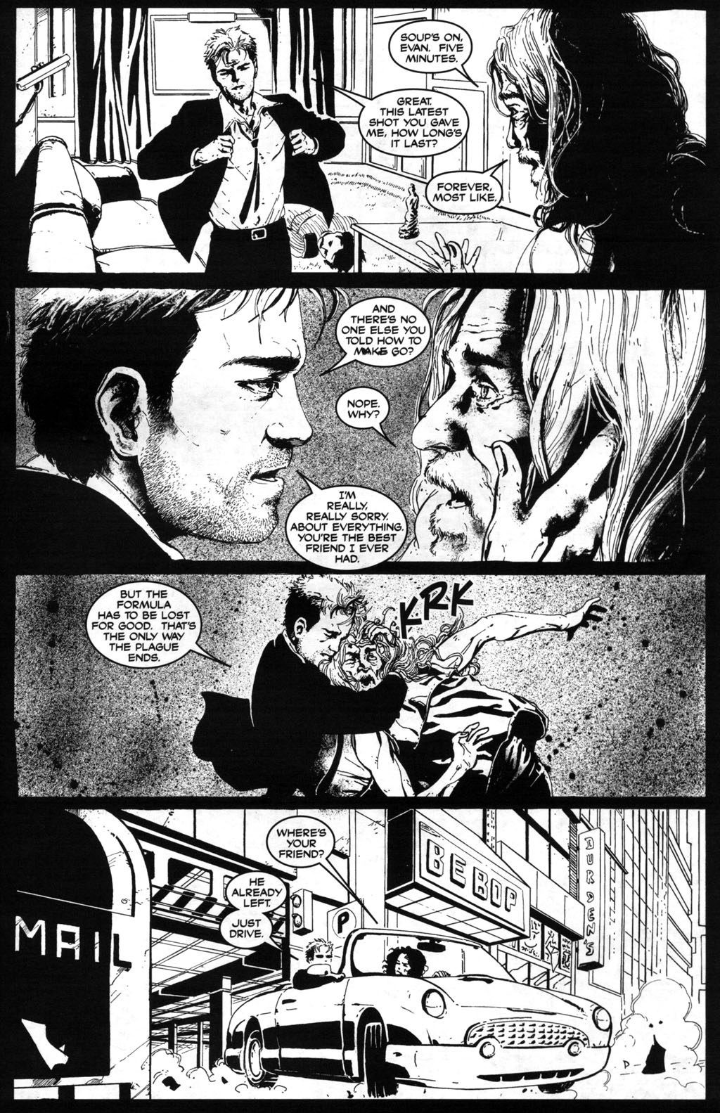 Read online My Flesh Is Cool comic -  Issue #3 - 23