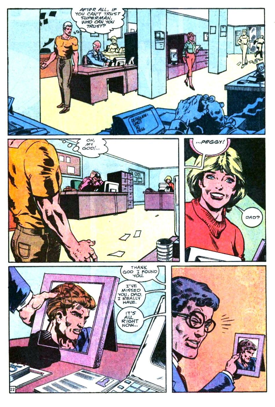 Read online Captain Atom (1987) comic -  Issue #46 - 23
