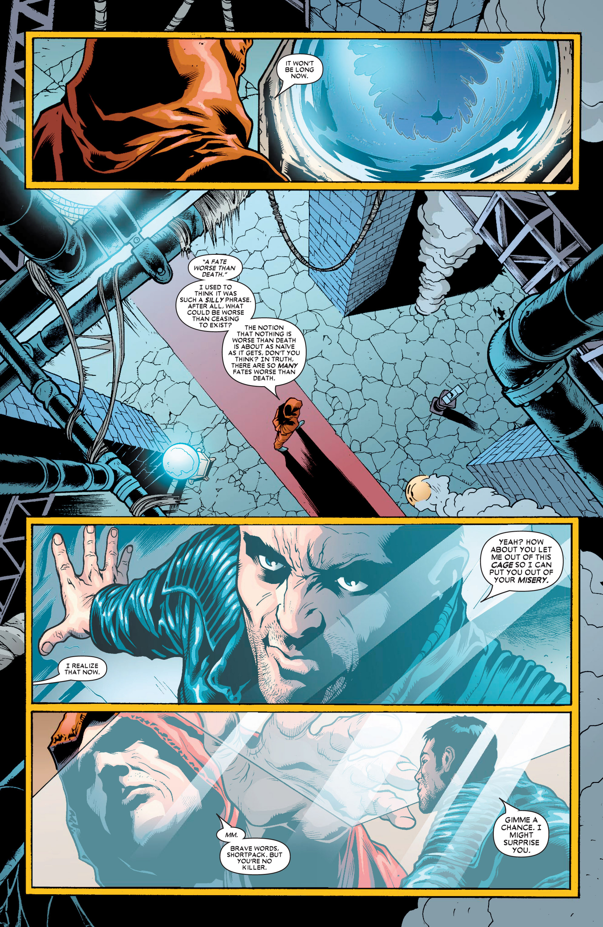 Read online Mystique comic -  Issue #22 - 16