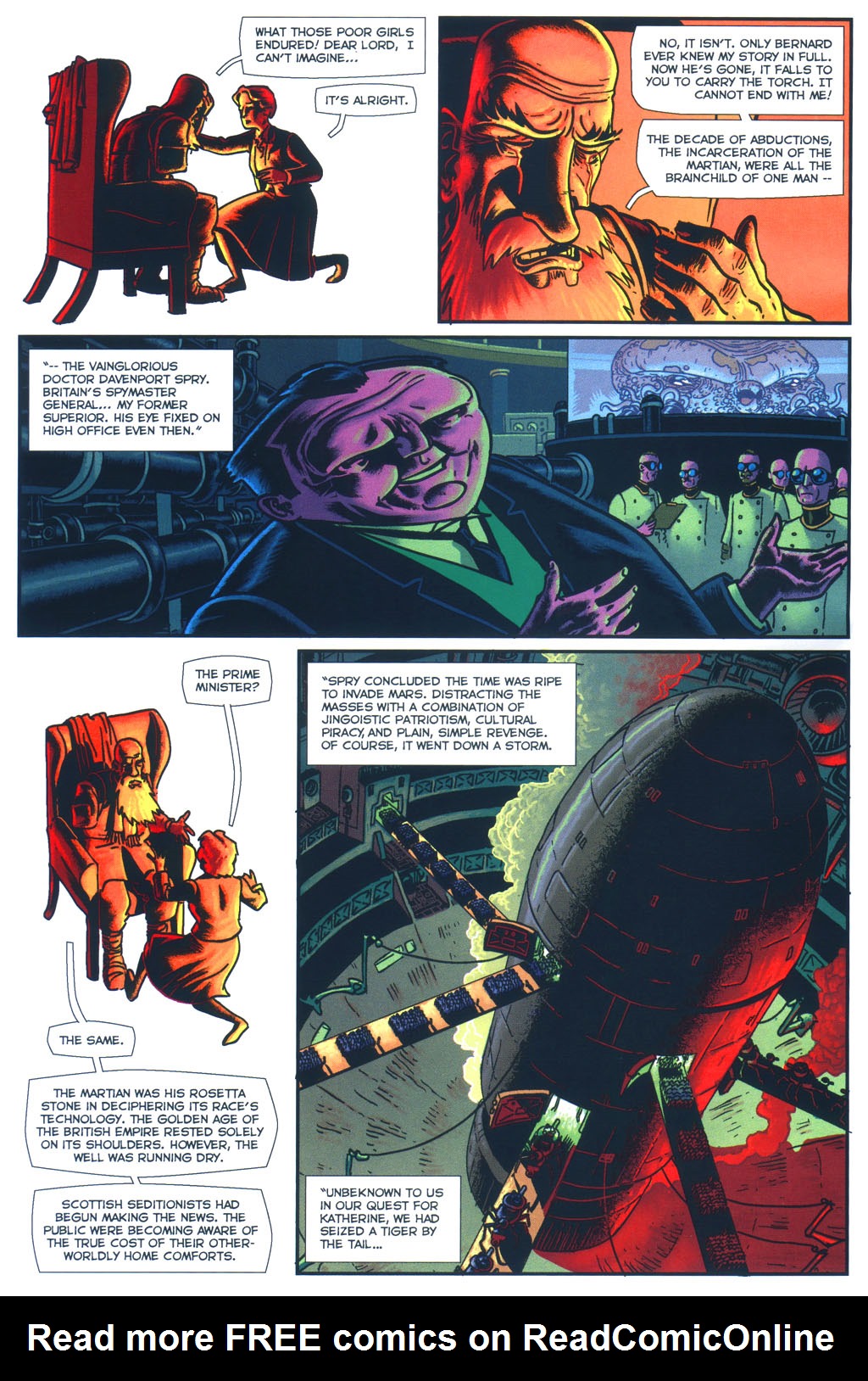 Read online Scarlet Traces: The Great Game comic -  Issue #2 - 10