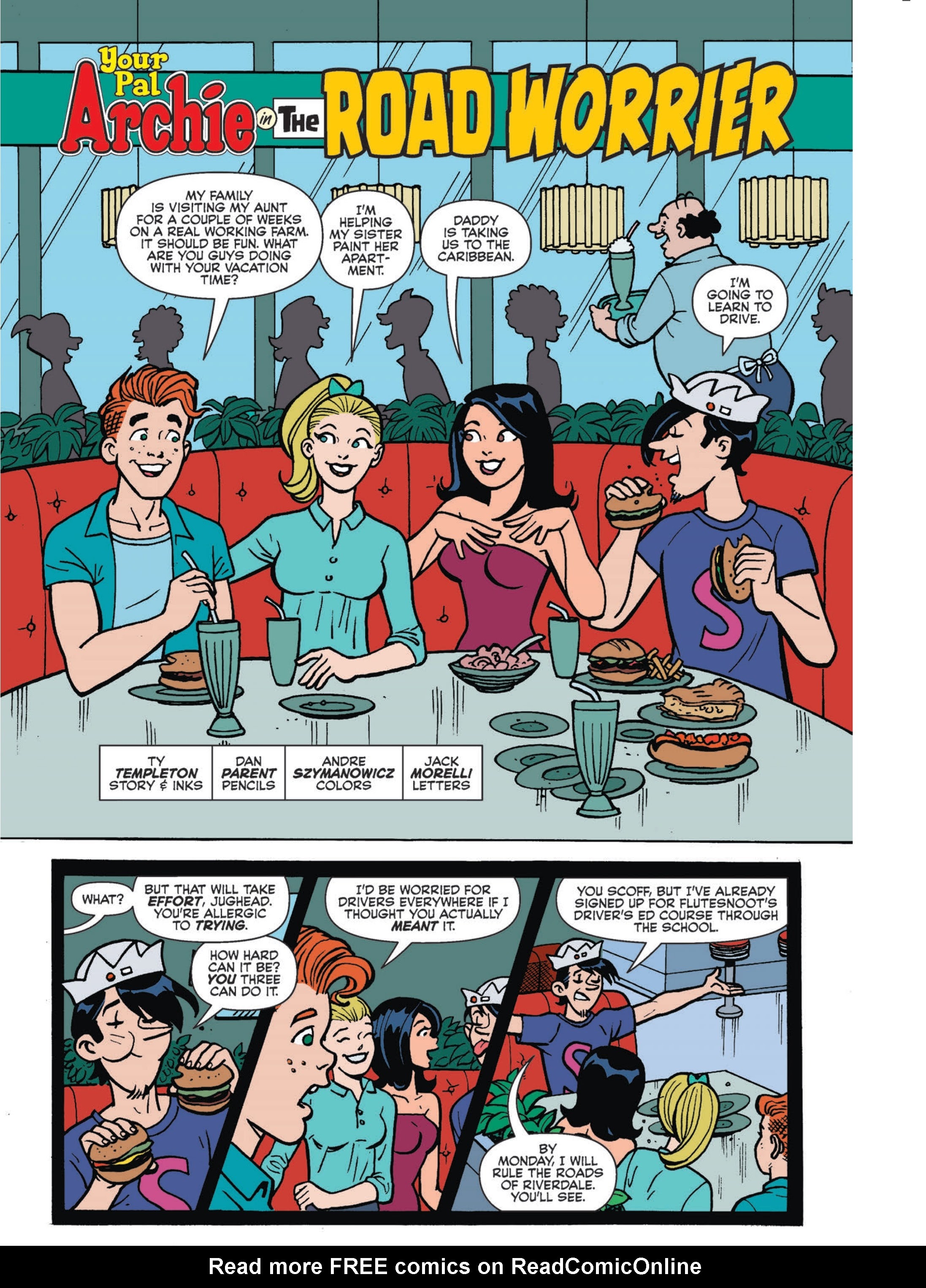 Read online Betty & Veronica Friends Double Digest comic -  Issue #255 - 177