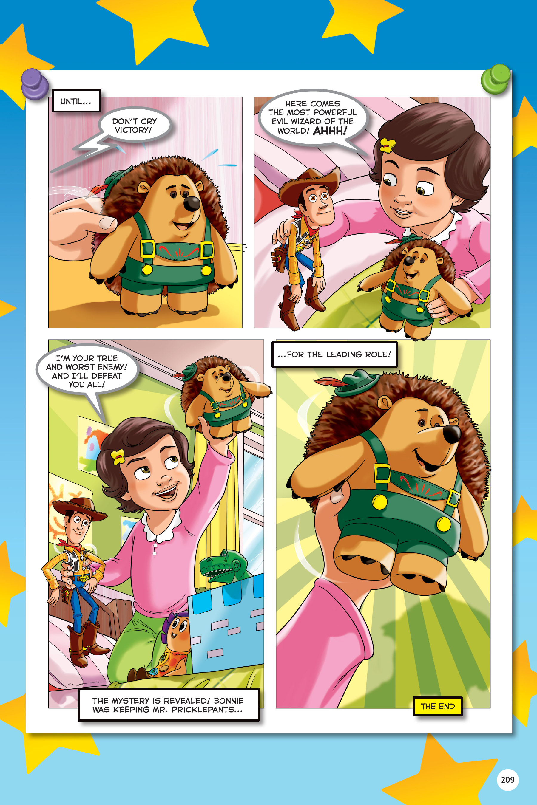 Read online DISNEY·PIXAR Toy Story Adventures comic -  Issue # TPB 2 (Part 3) - 9