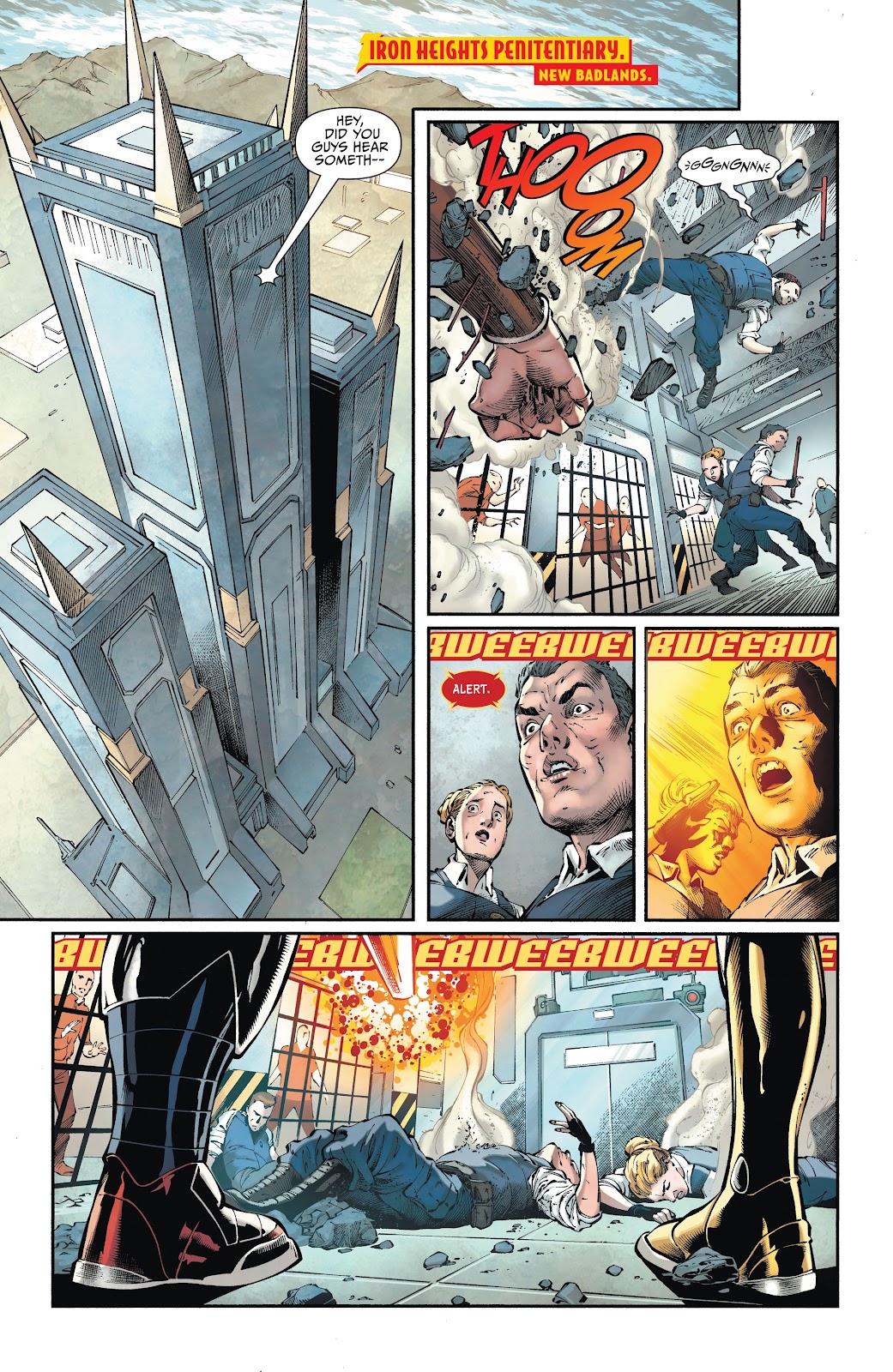 Future State: Shazam! issue 1 - Page 8