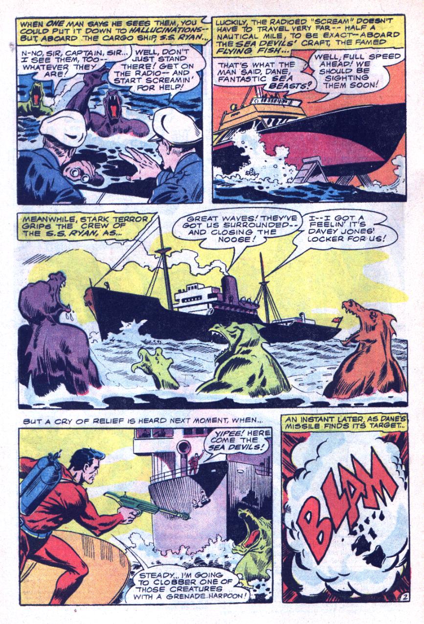 Read online Sea Devils comic -  Issue #34 - 5