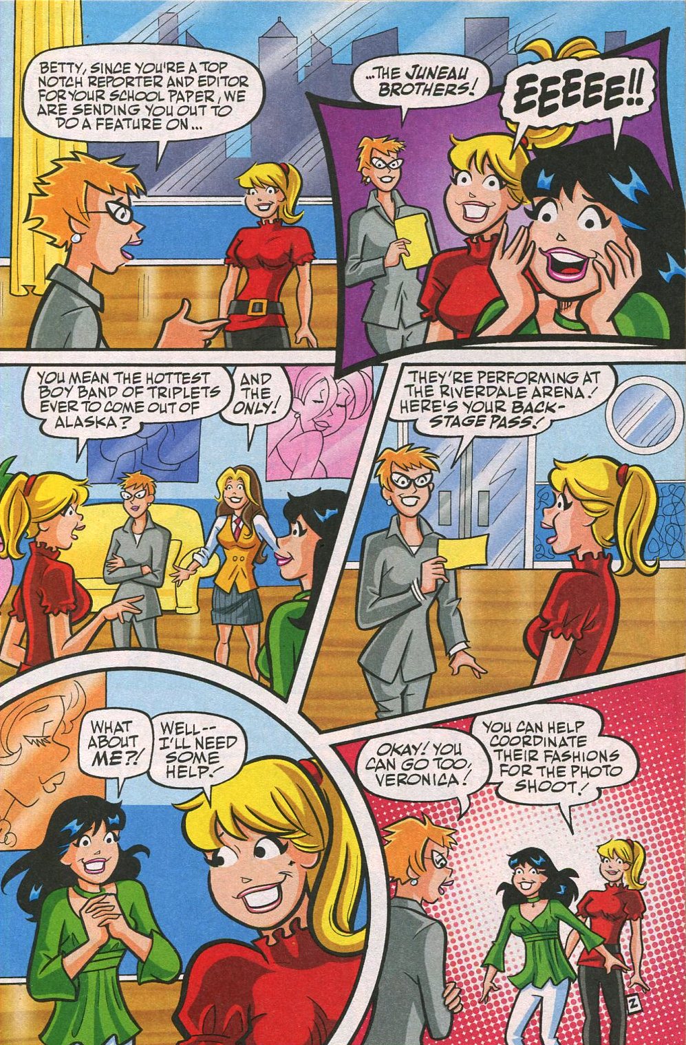 Read online Betty & Veronica Spectacular comic -  Issue #90 - 5