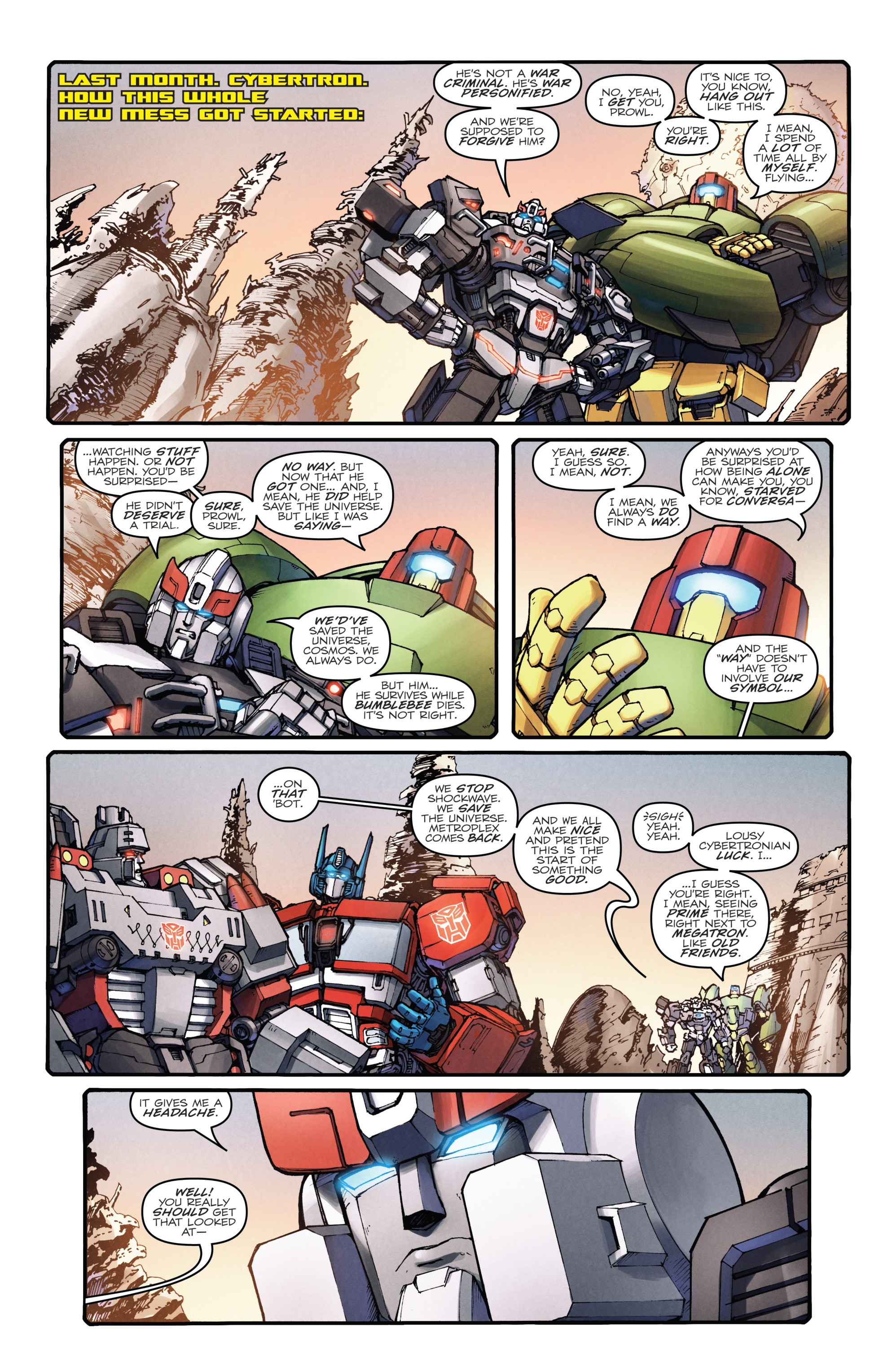 Read online Transformers: The IDW Collection Phase Two comic -  Issue # TPB 7 (Part 1) - 86