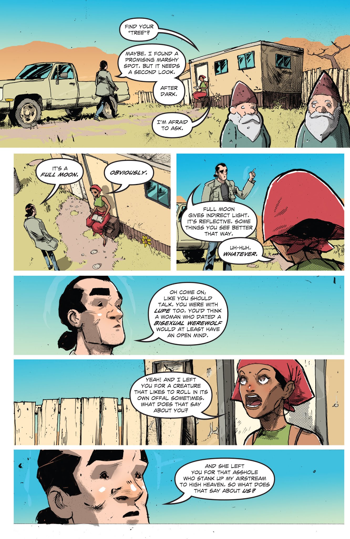 Read online Drumhellar comic -  Issue #1 - 13