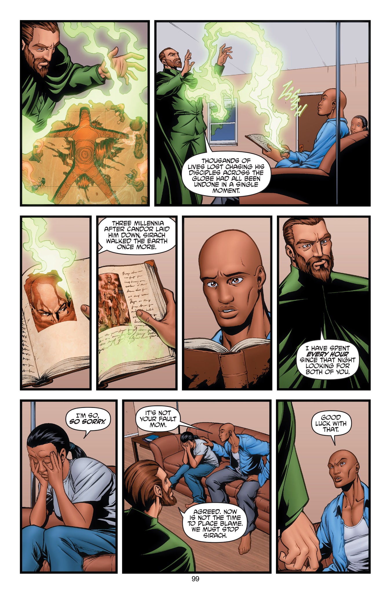 Read online Legend of the Mantamaji comic -  Issue # TPB 1 - 103