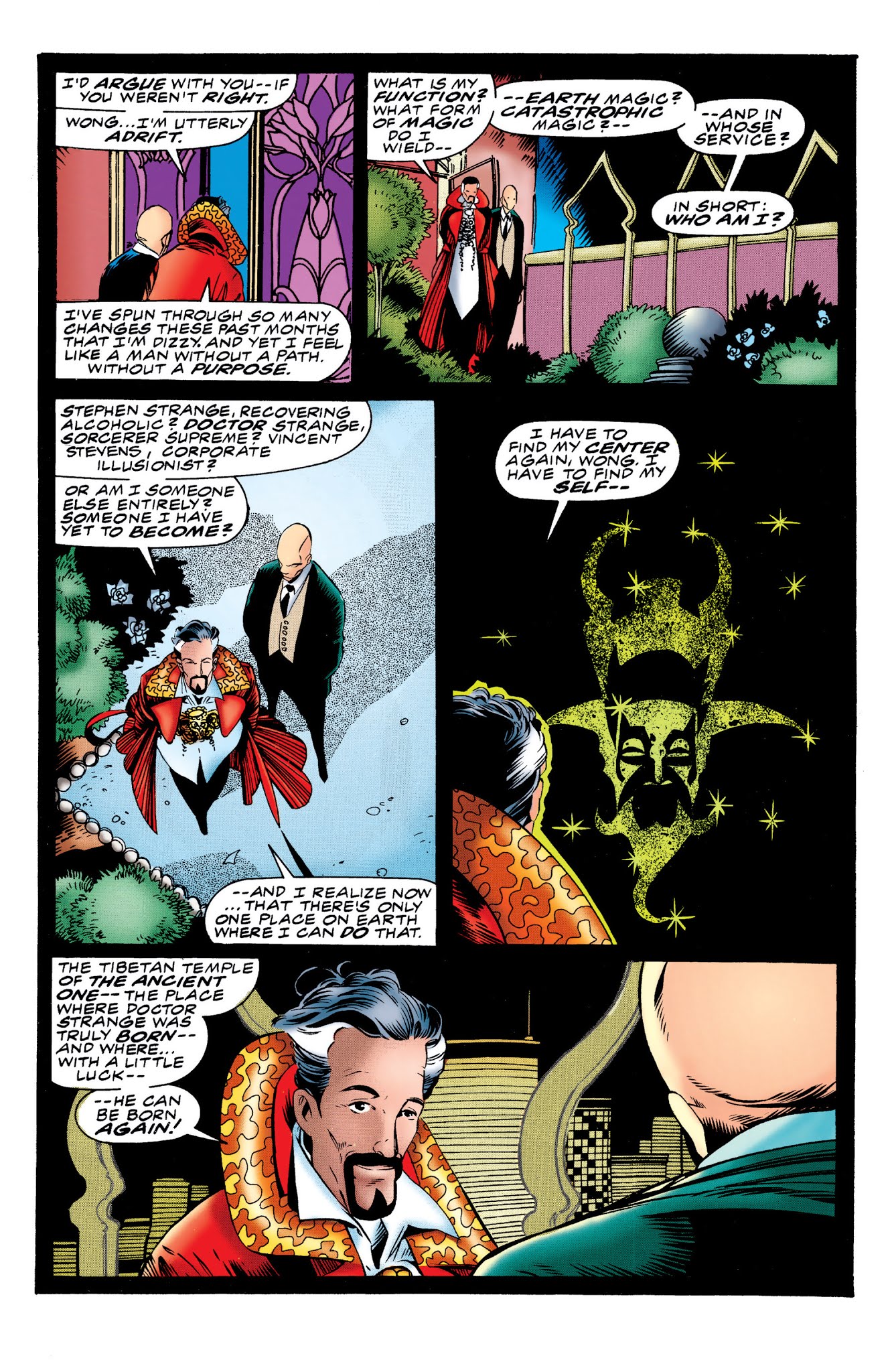 Read online Doctor Strange Epic Collection: Afterlife comic -  Issue # TPB (Part 3) - 69