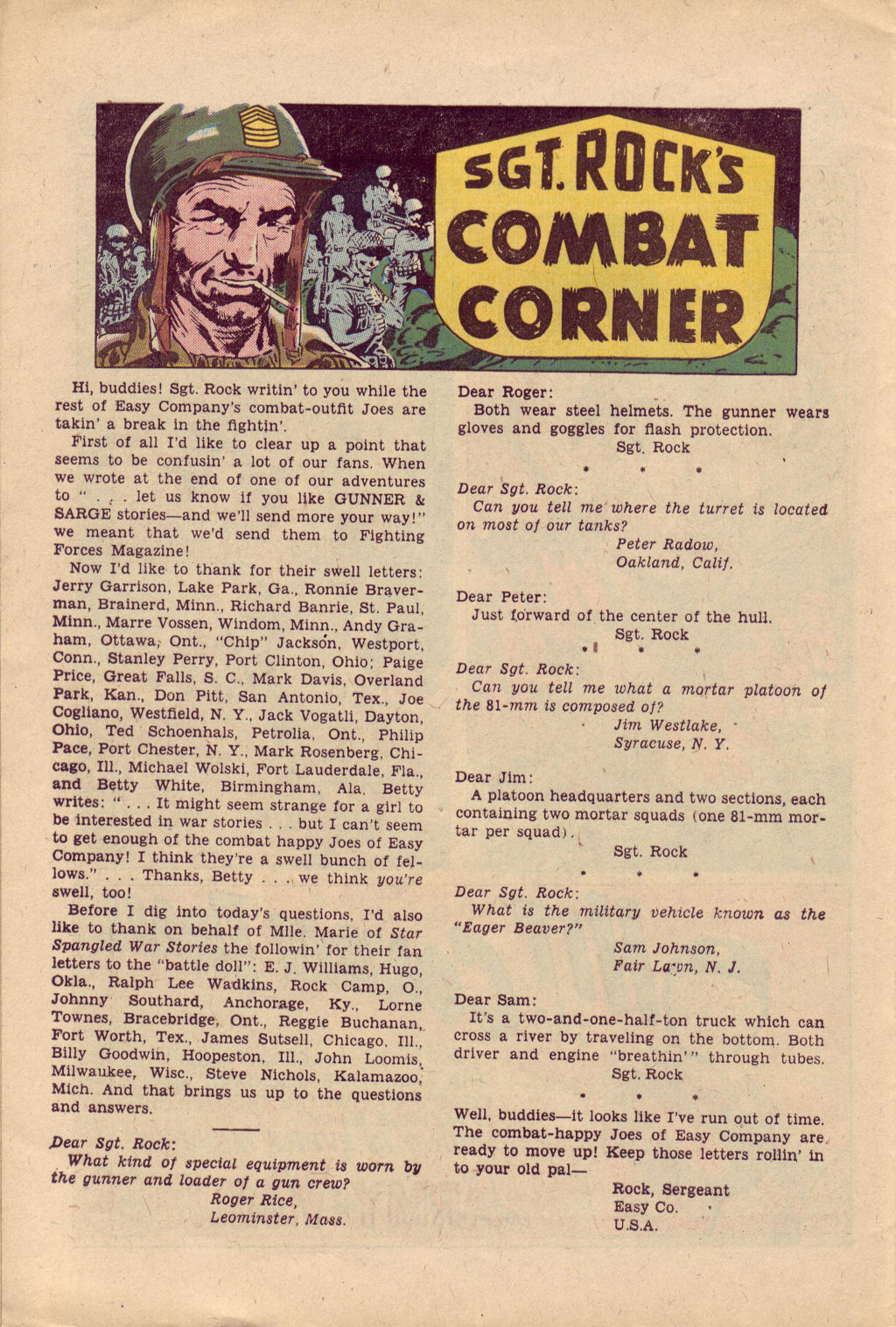 Read online G.I. Combat (1952) comic -  Issue #81 - 26