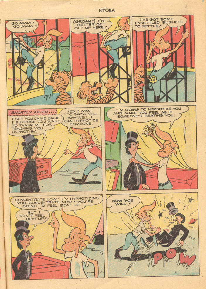 Read online Nyoka the Jungle Girl (1945) comic -  Issue #21 - 15