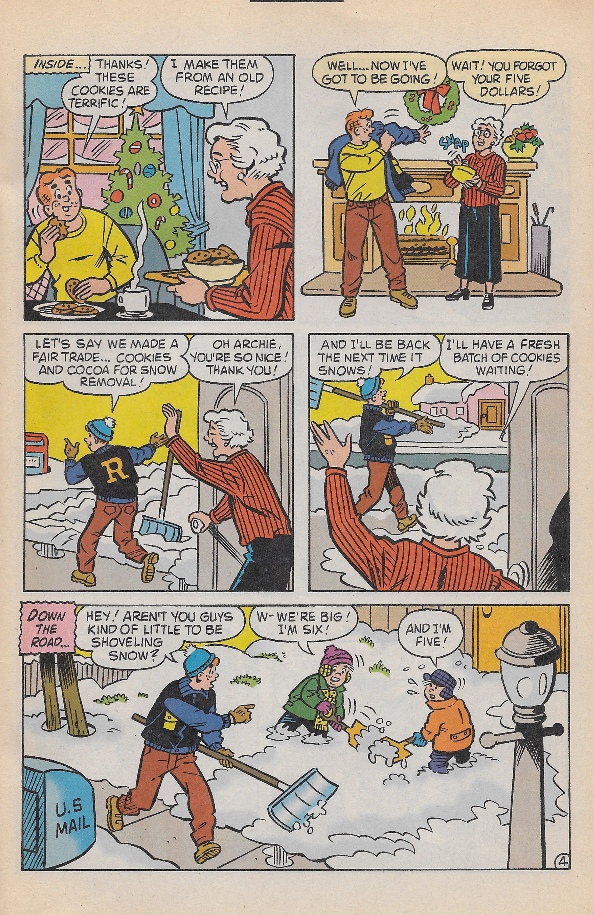 Read online Archie's Christmas Stocking comic -  Issue #4 - 47