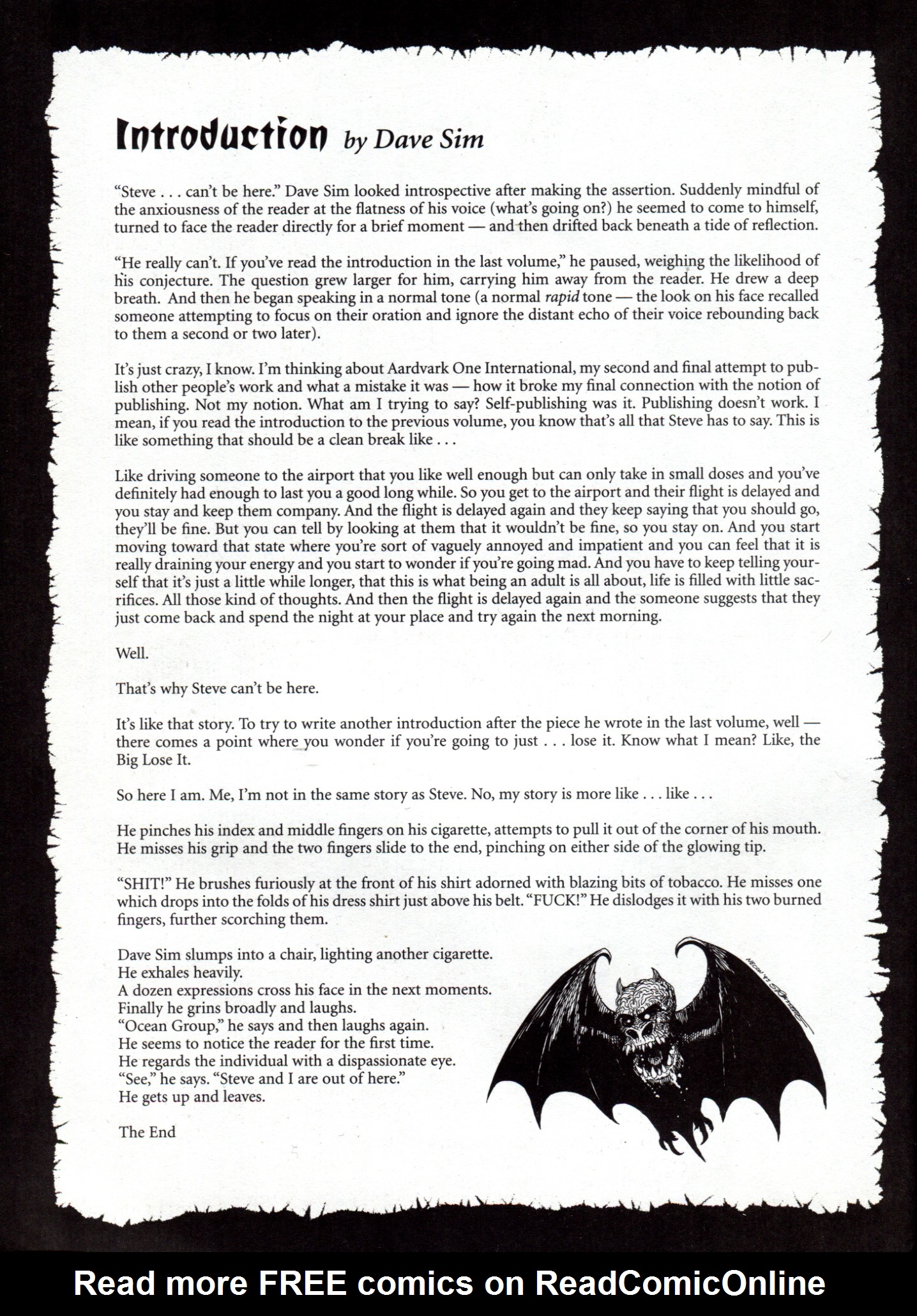 Read online Taboo comic -  Issue #9 - 4