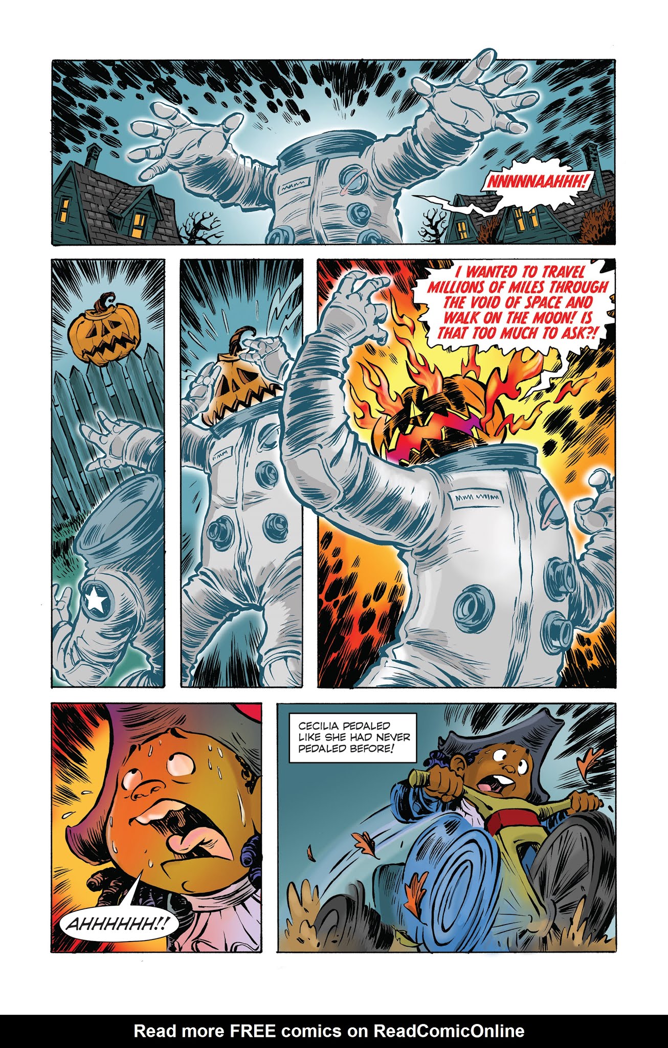 Read online Spook House 2 comic -  Issue #2 - 7